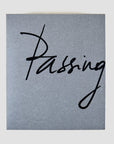 Passing Time