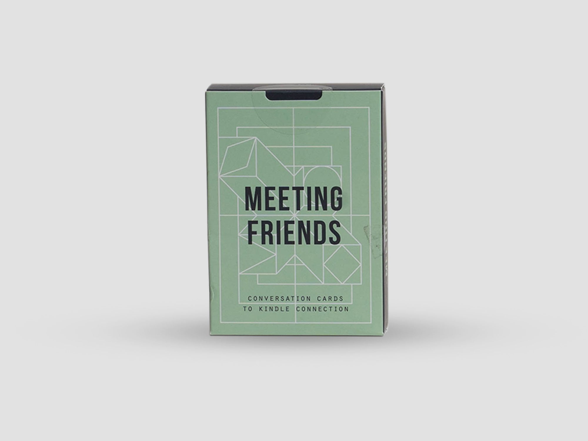 Meeting Friends Greeting Card