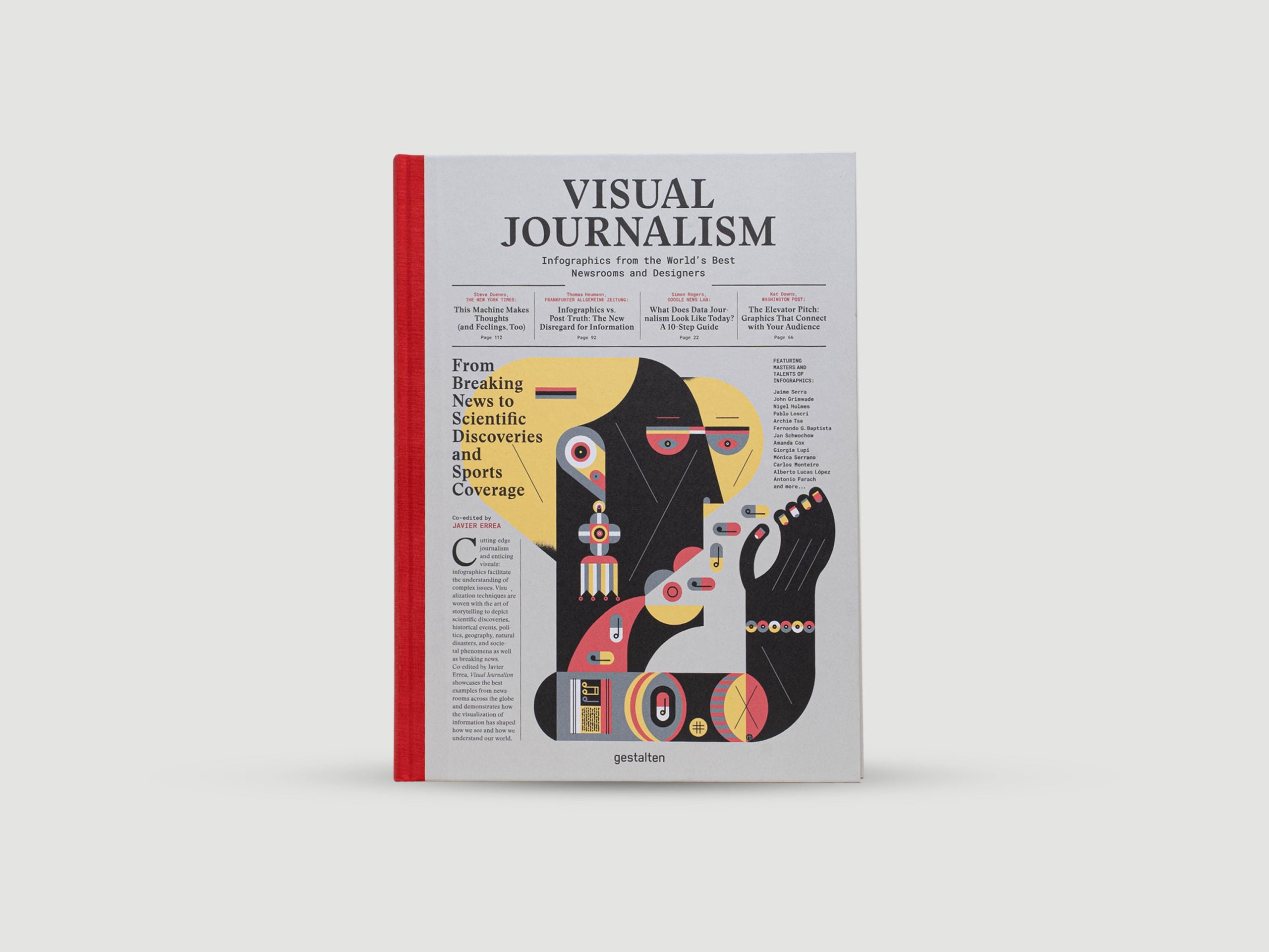 Visual Journalism: Infographics from the World's Best Newsrooms and Designers