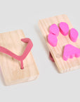 Cat Ashiato Flip Flops - Small