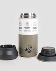 Khaki Travel Tumbler