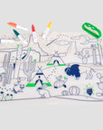 Cactus Valley Silicone Placemat