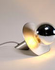 Eclipse Desk Lamp - Nickel