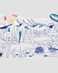 Boreal Forest Silicone Placemat