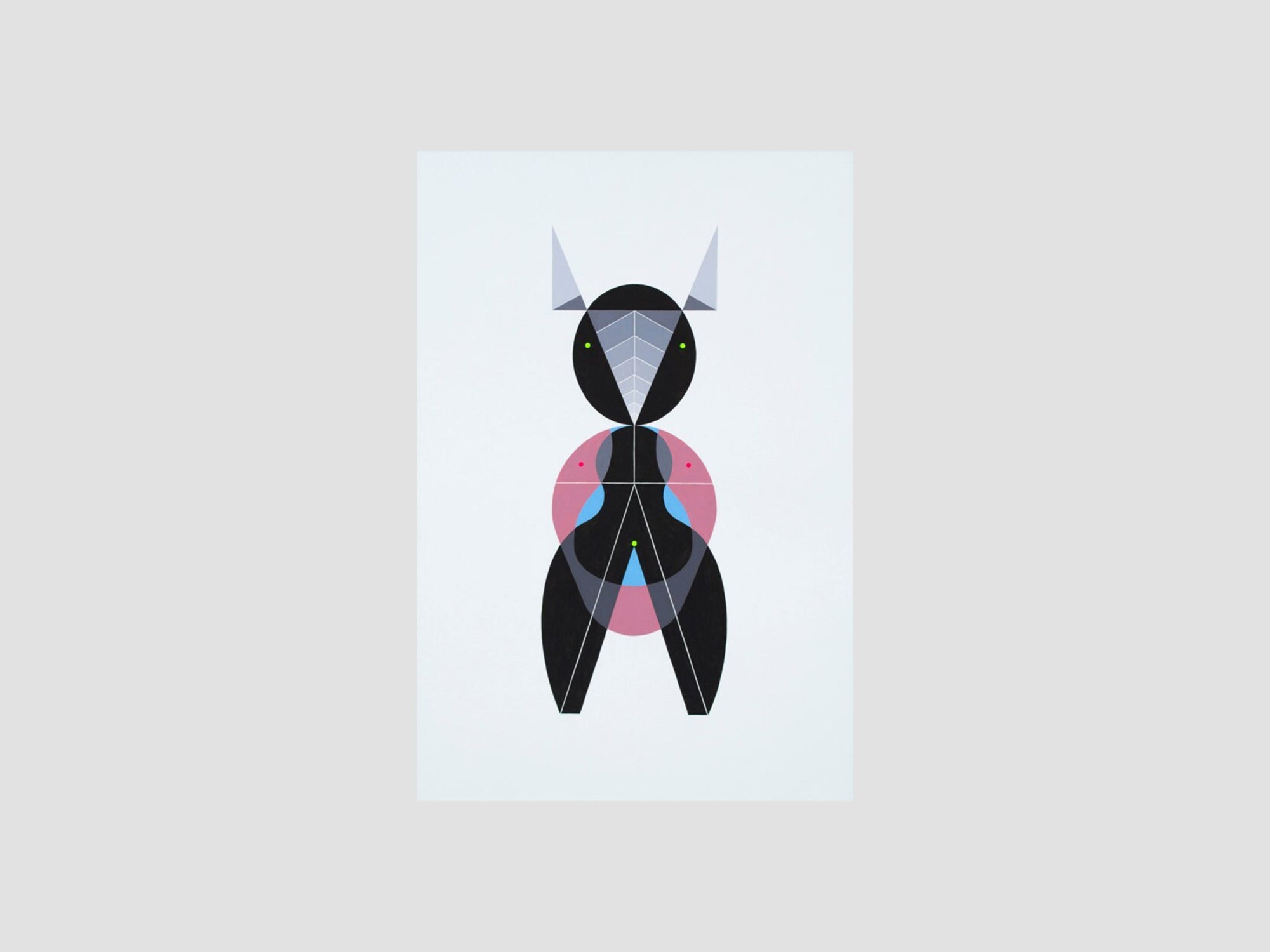 Untitled 2012, Fahd Burki Postcards