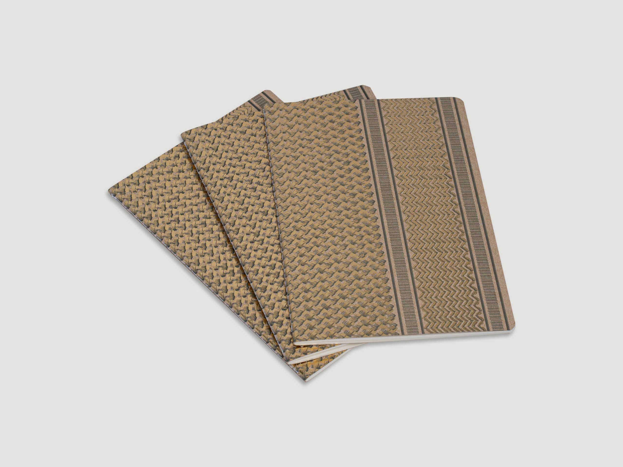 A5 Notebook - Ghutra Gold