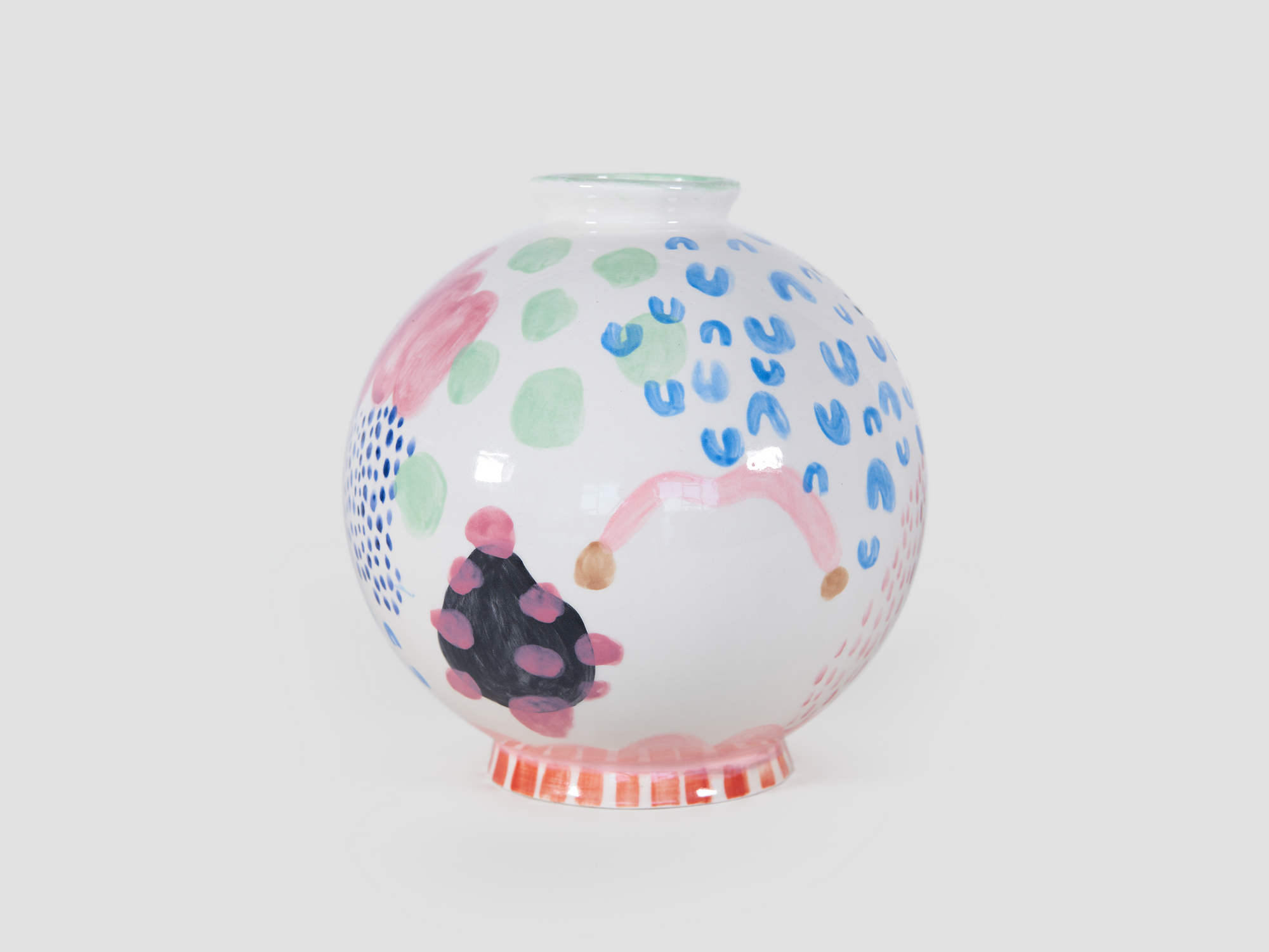 Circular vase - Large