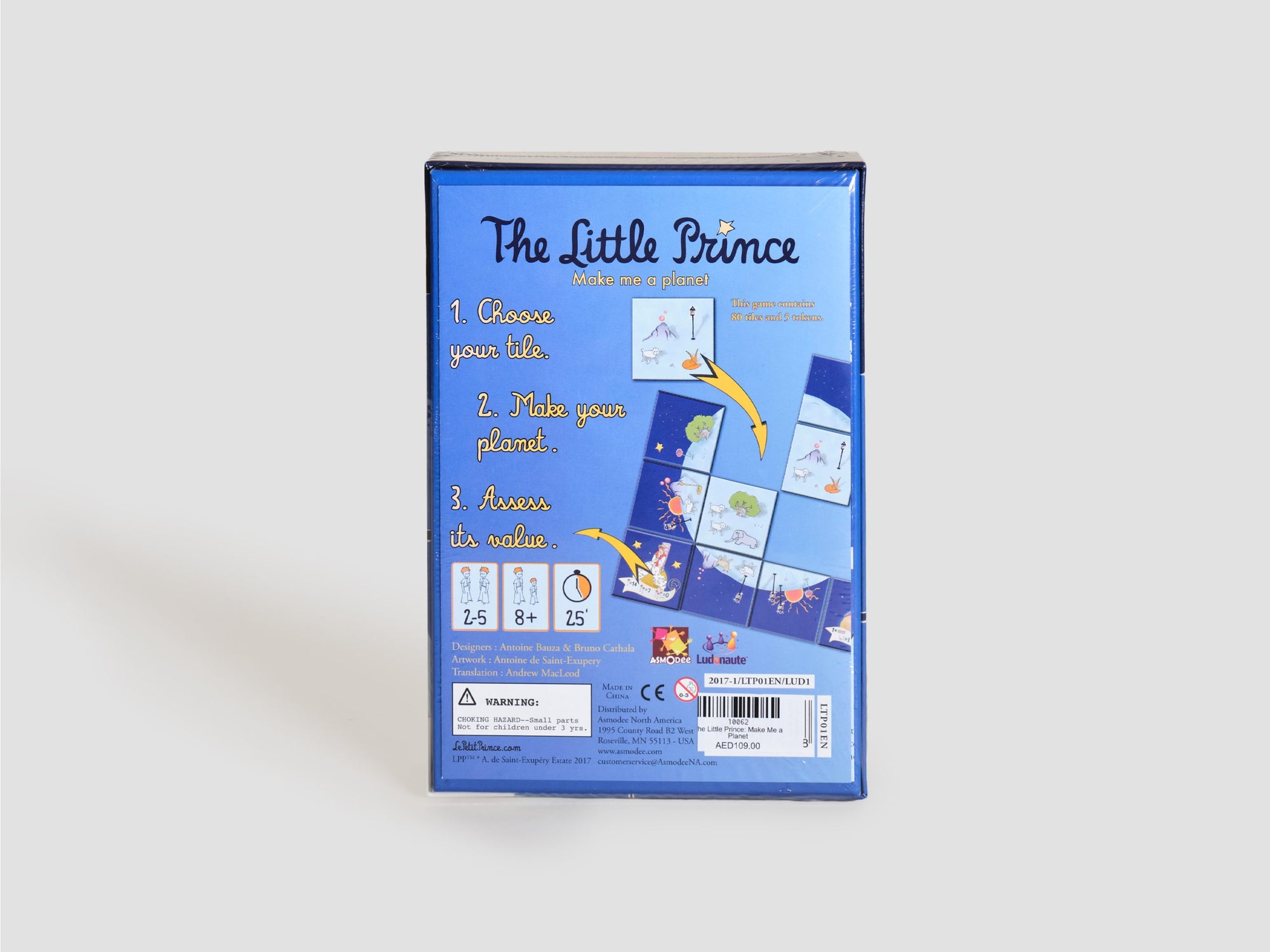 The Little Prince: Make Me a Planet