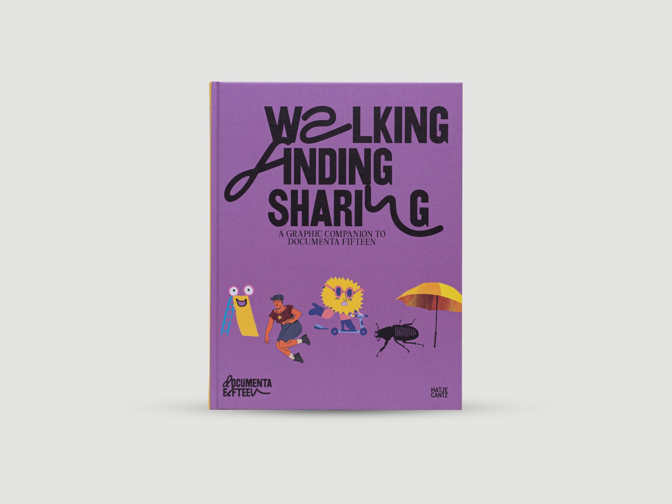 Walking, Finding, Sharing :