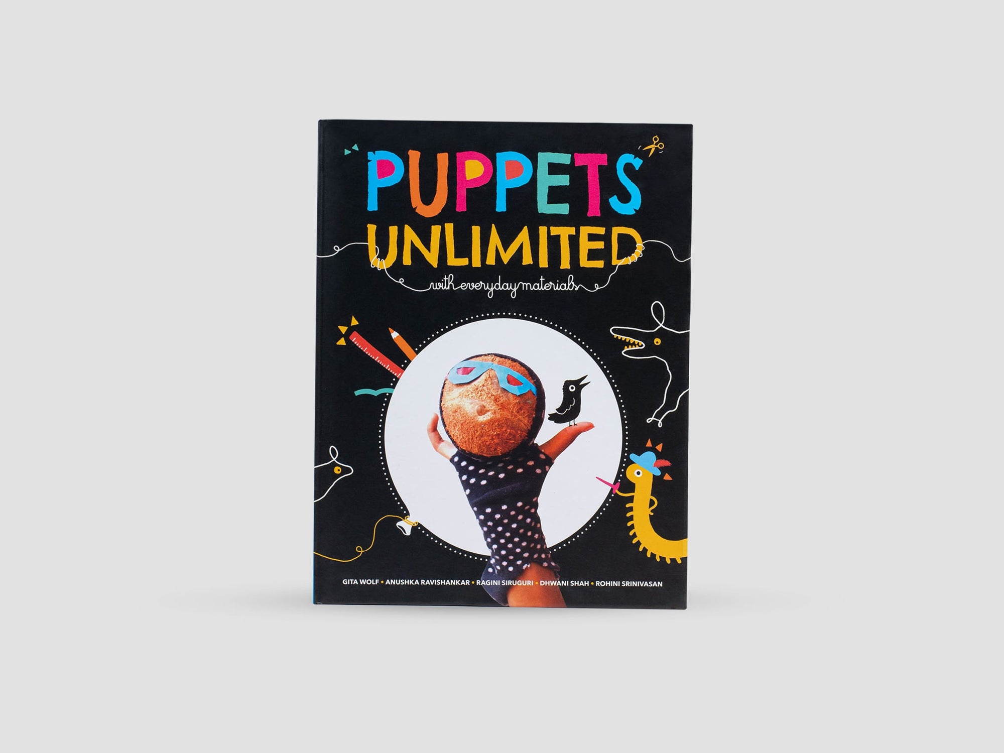 Puppets Unlimited with Everyday Materials