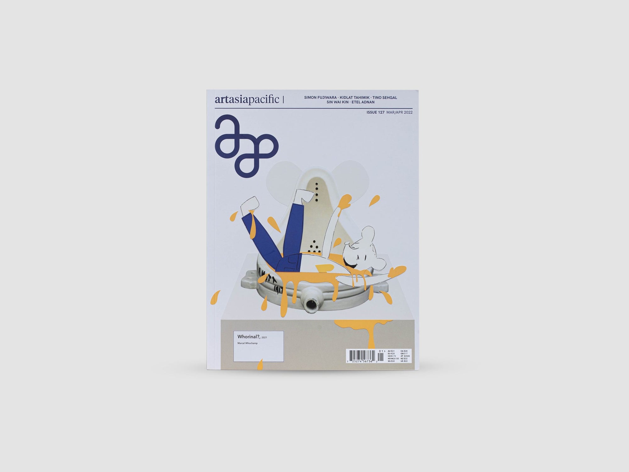 Issue 127- March, April 2022