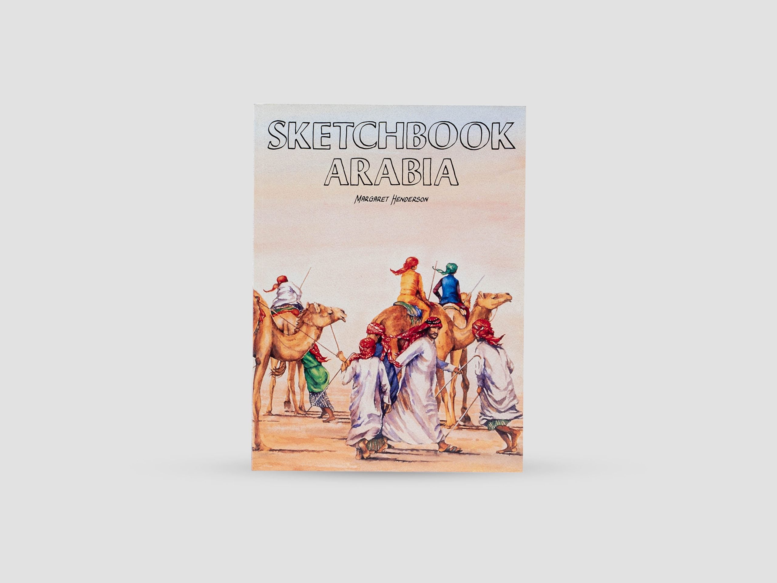 Sketchbook  Arabia