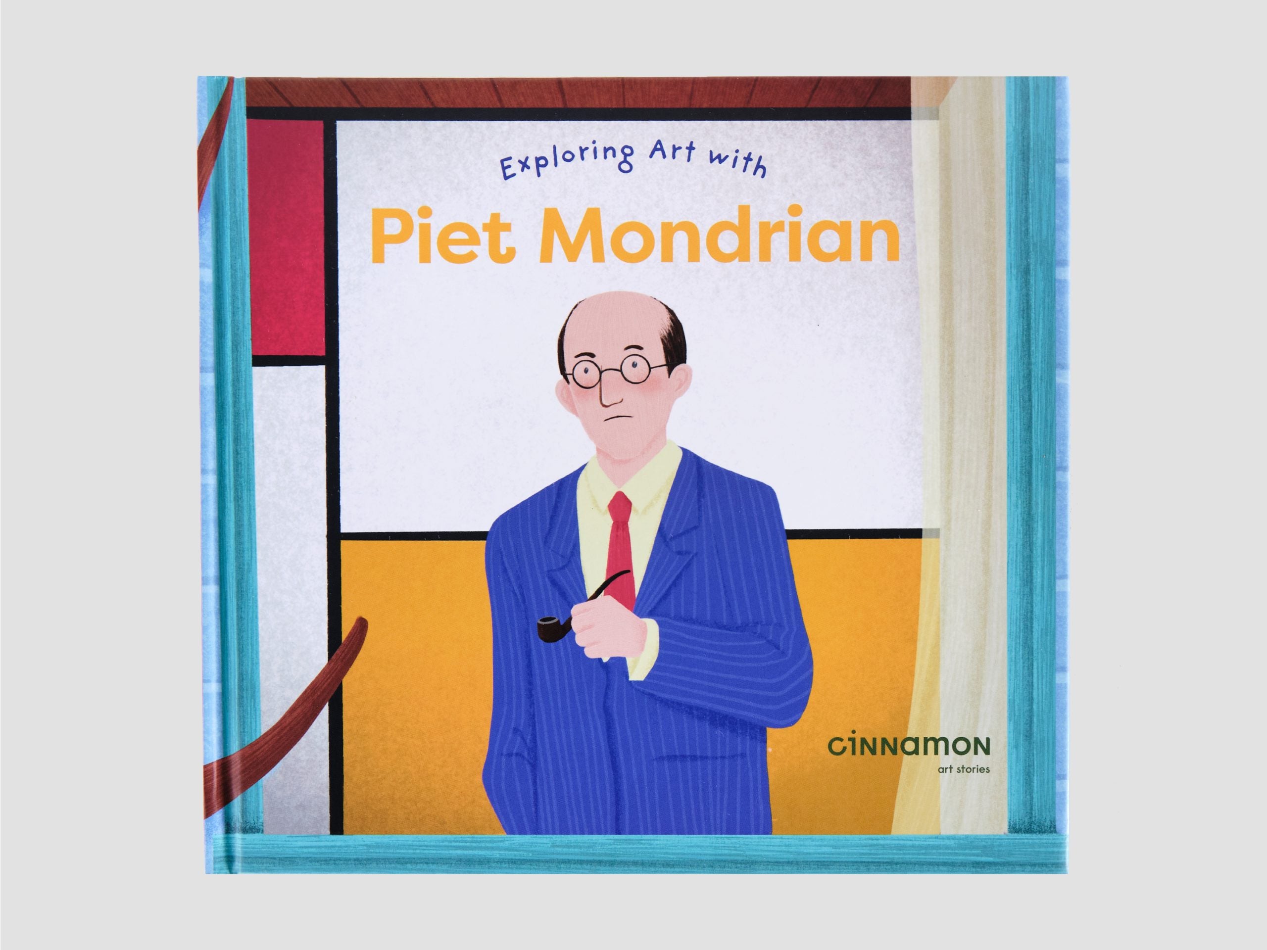 Exploring Art with Piet Mondrian