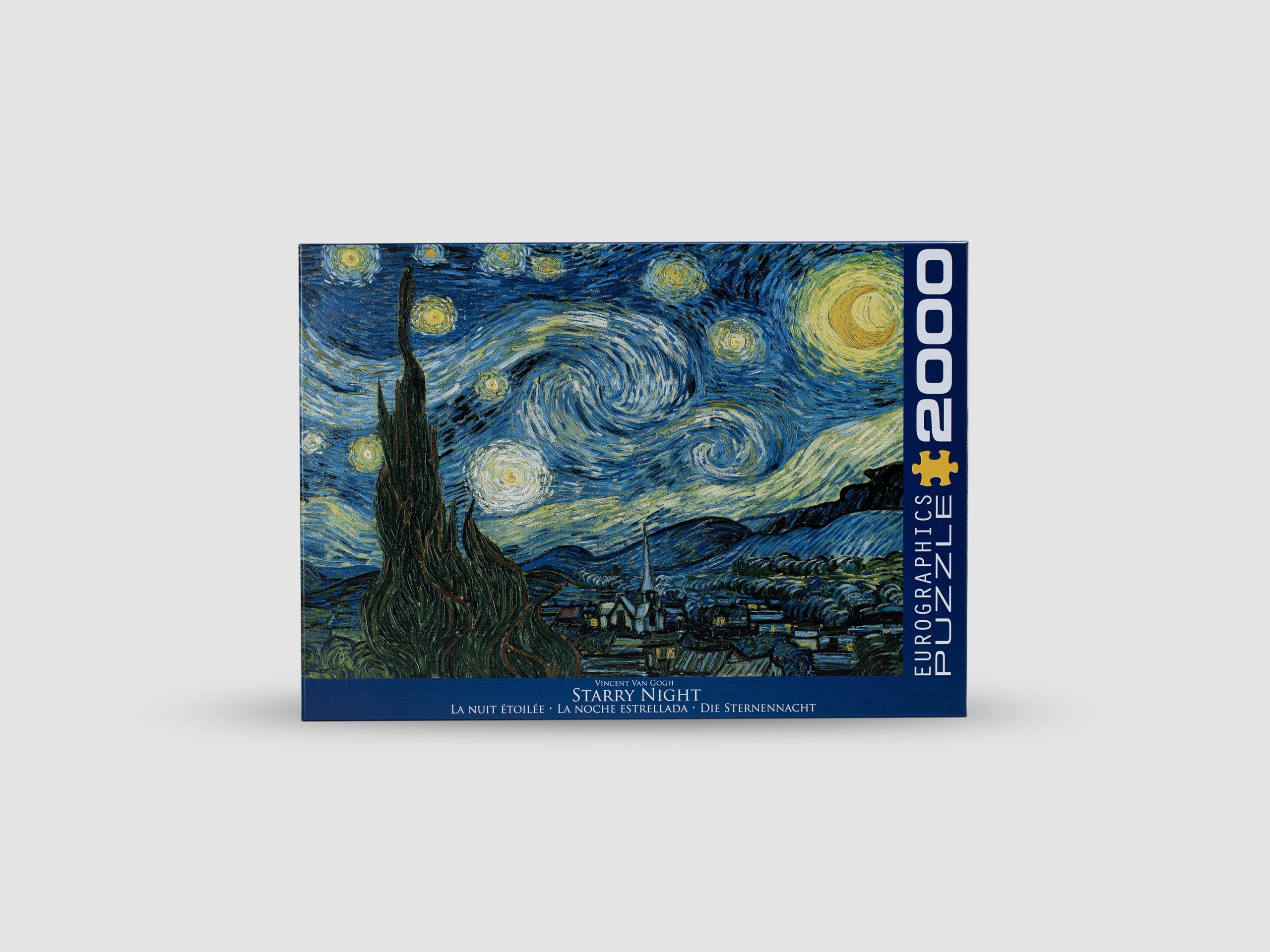 Starry Night Puzzles - Vincent Van Gogh