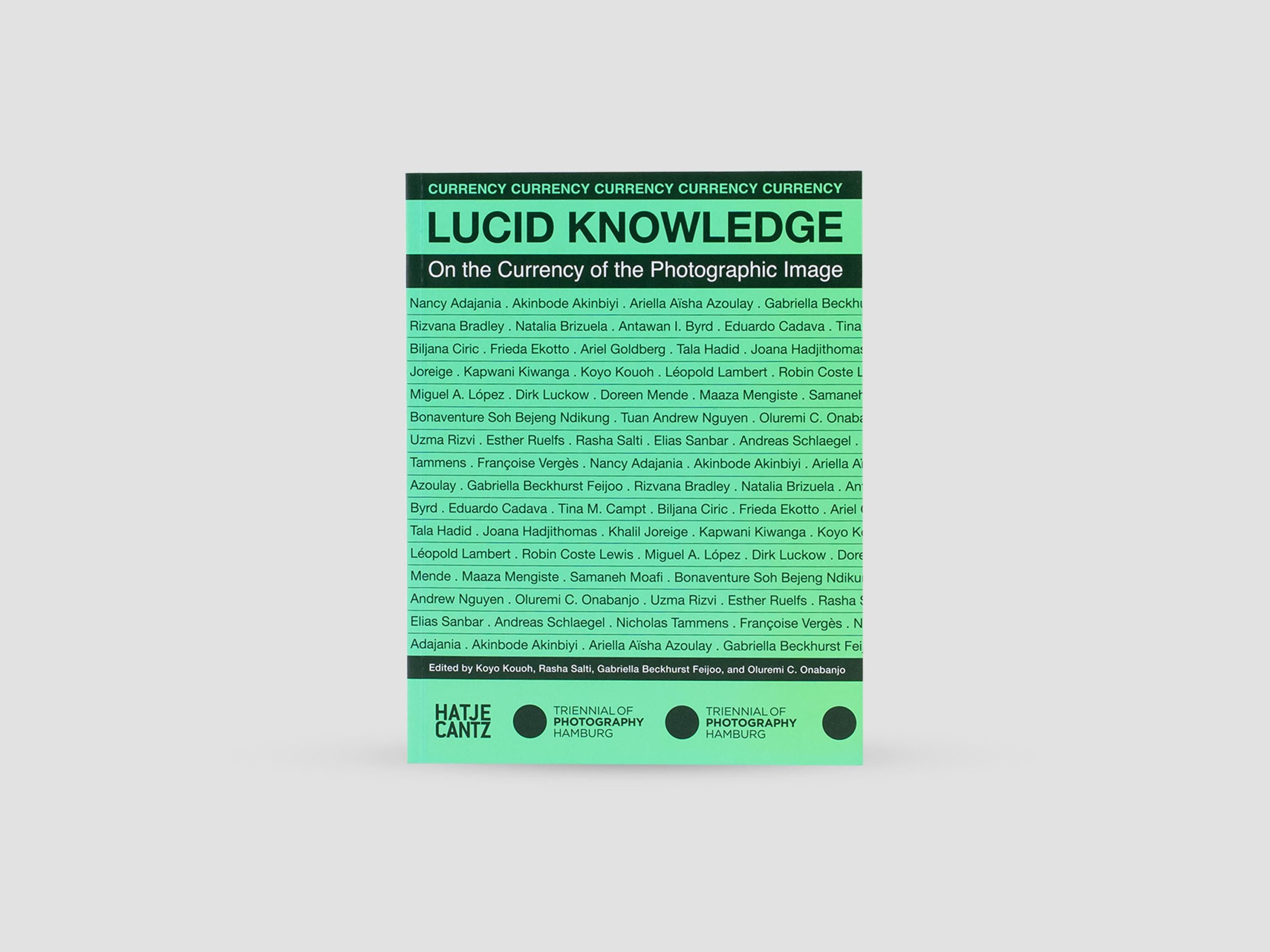 Lucid Knowledge : The Currency of the Photographic Image