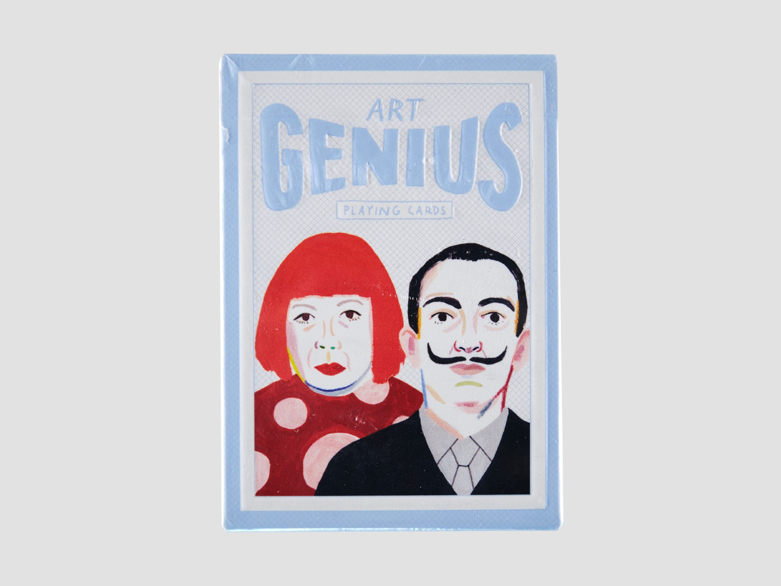 Art Genius Playing Card