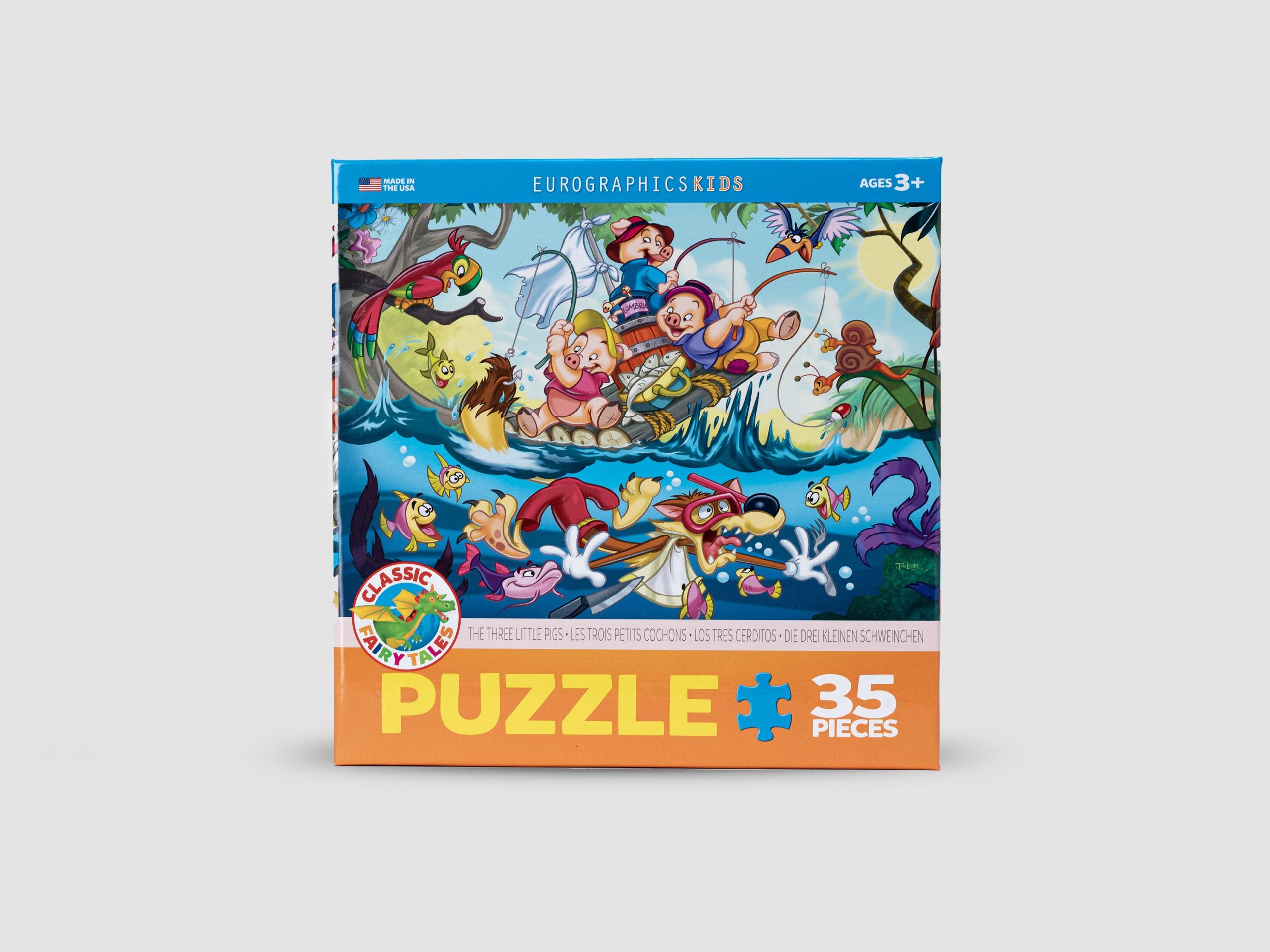 The Three Little Pigs