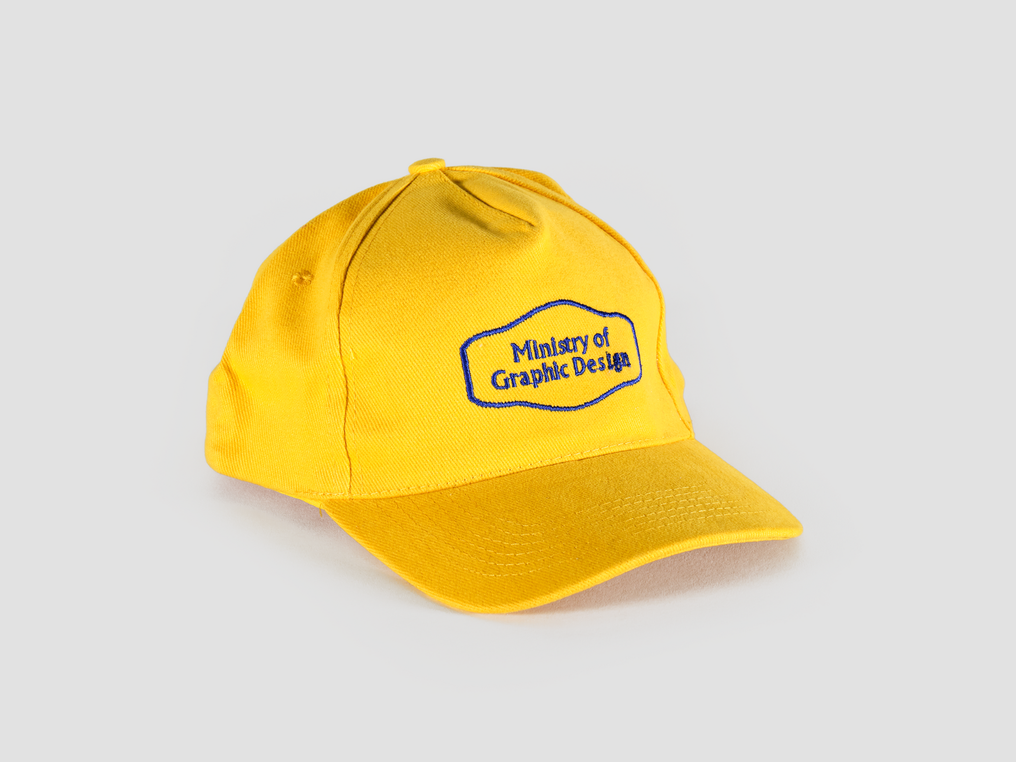 Ministry of Graphic Design Cap - Yellow
