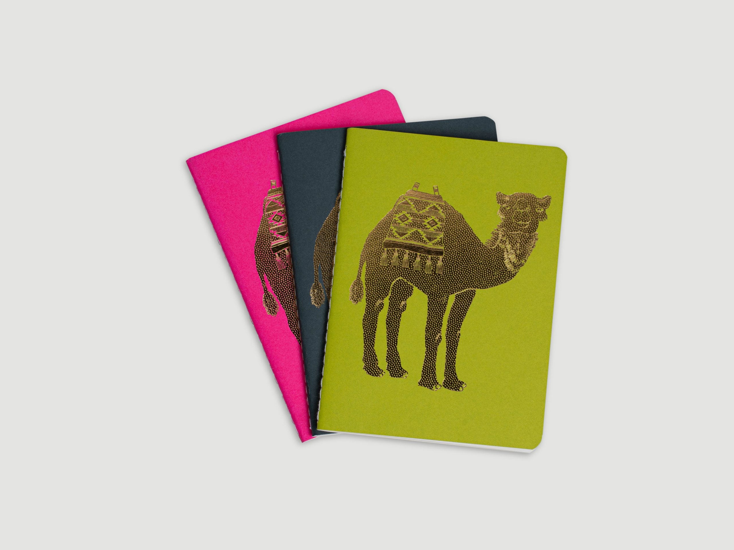 A6 Notebook -  Camel Gold Mix