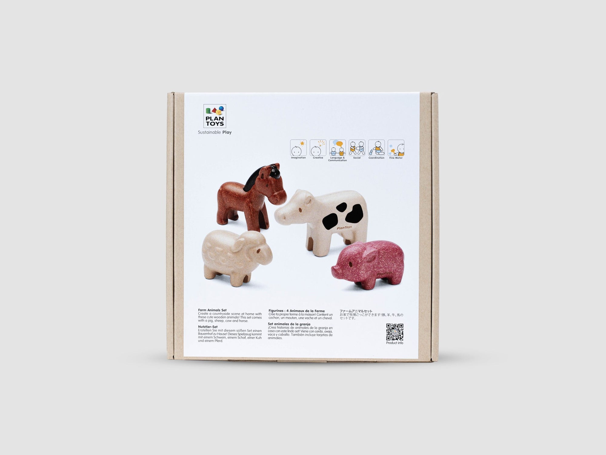 Farm Animal Set