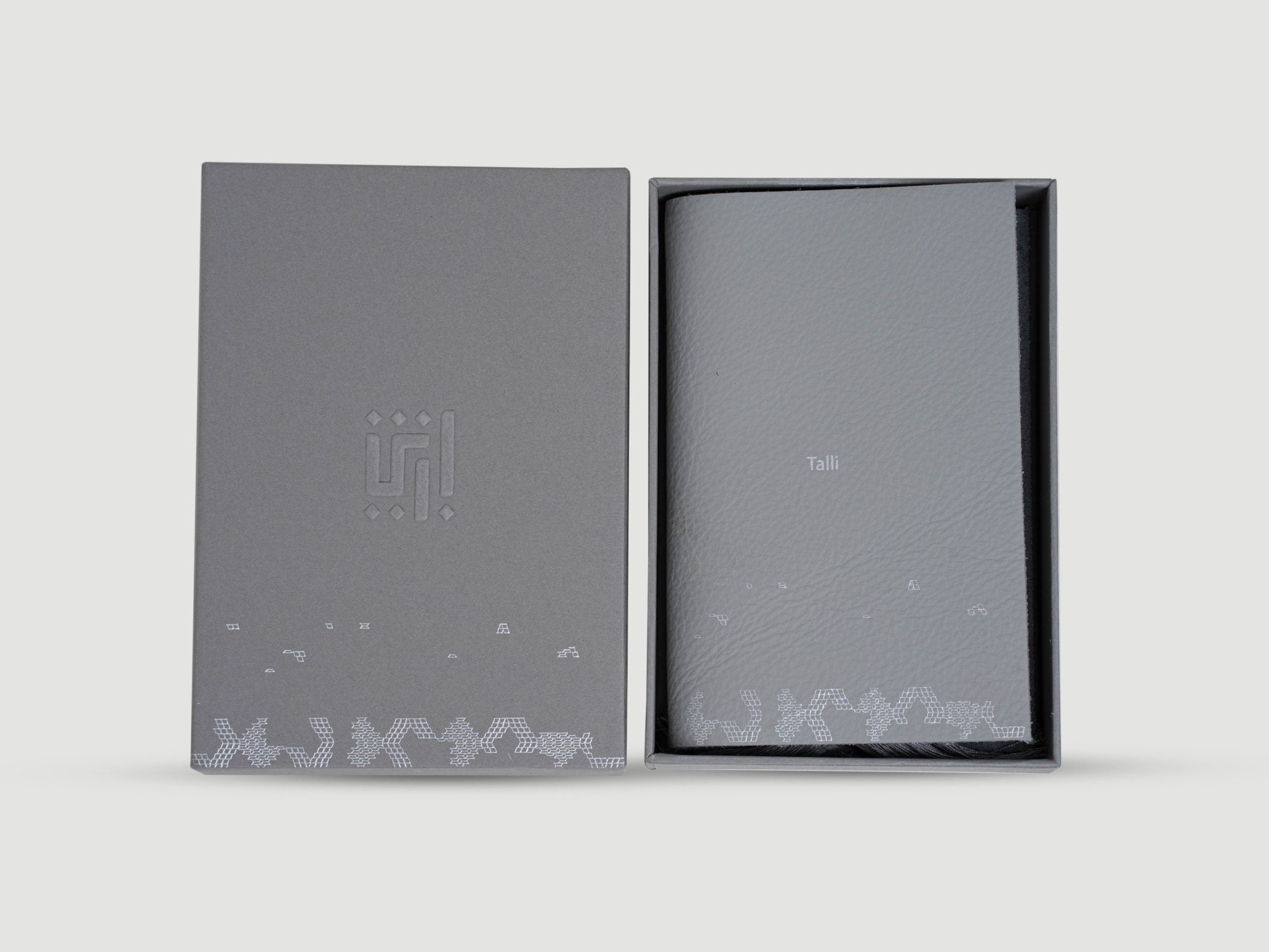 Talli Leather Notebook