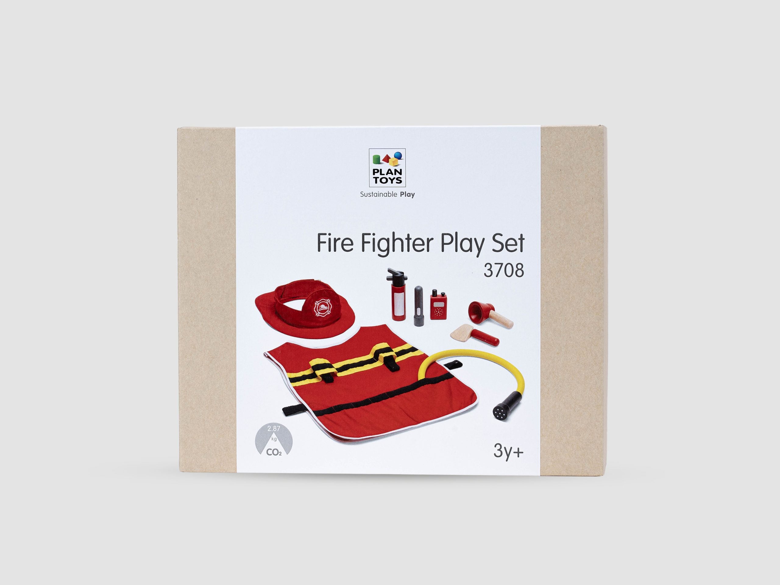 Fire Fighter Play Set