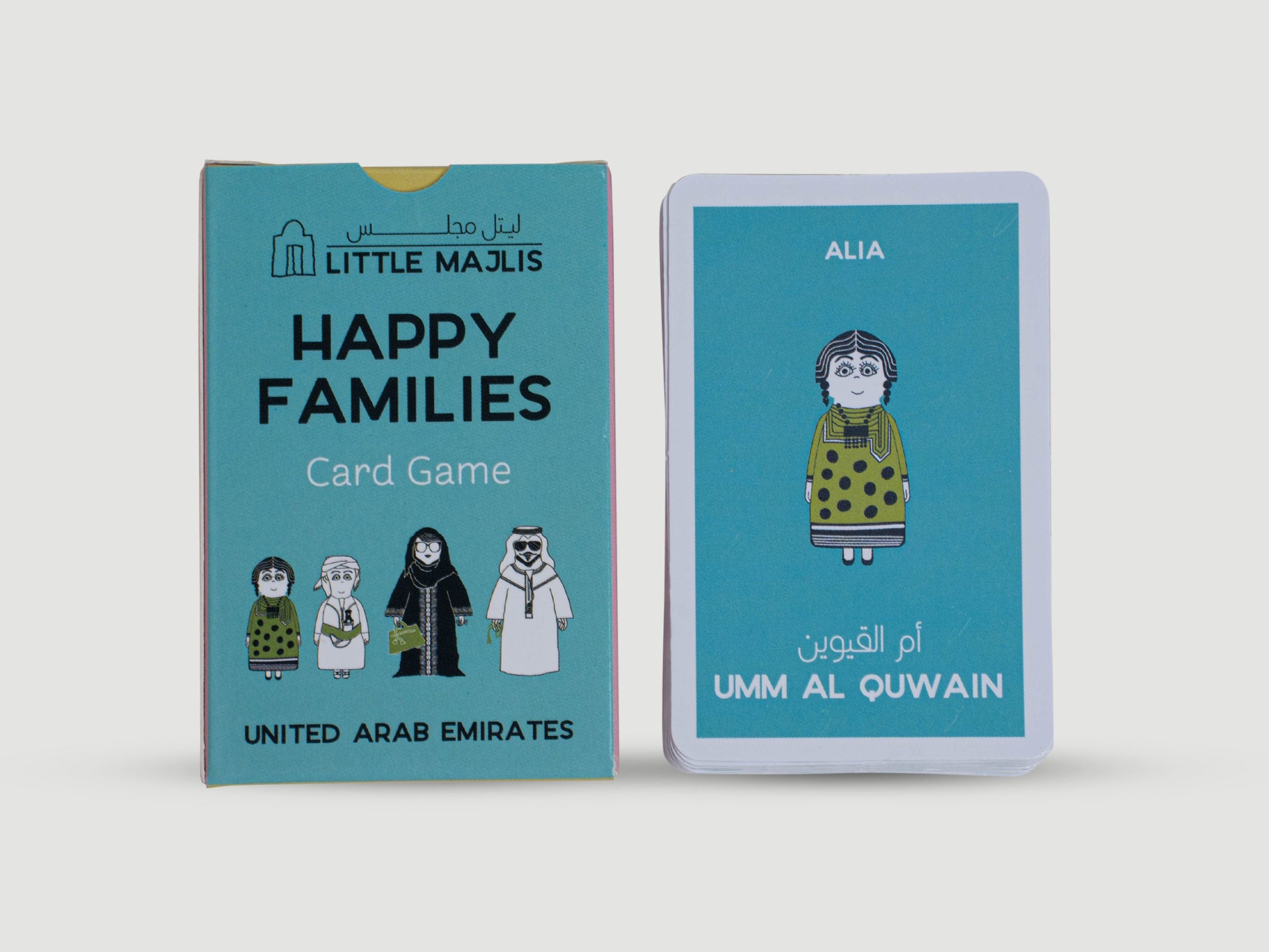 Card Game - Happy Families