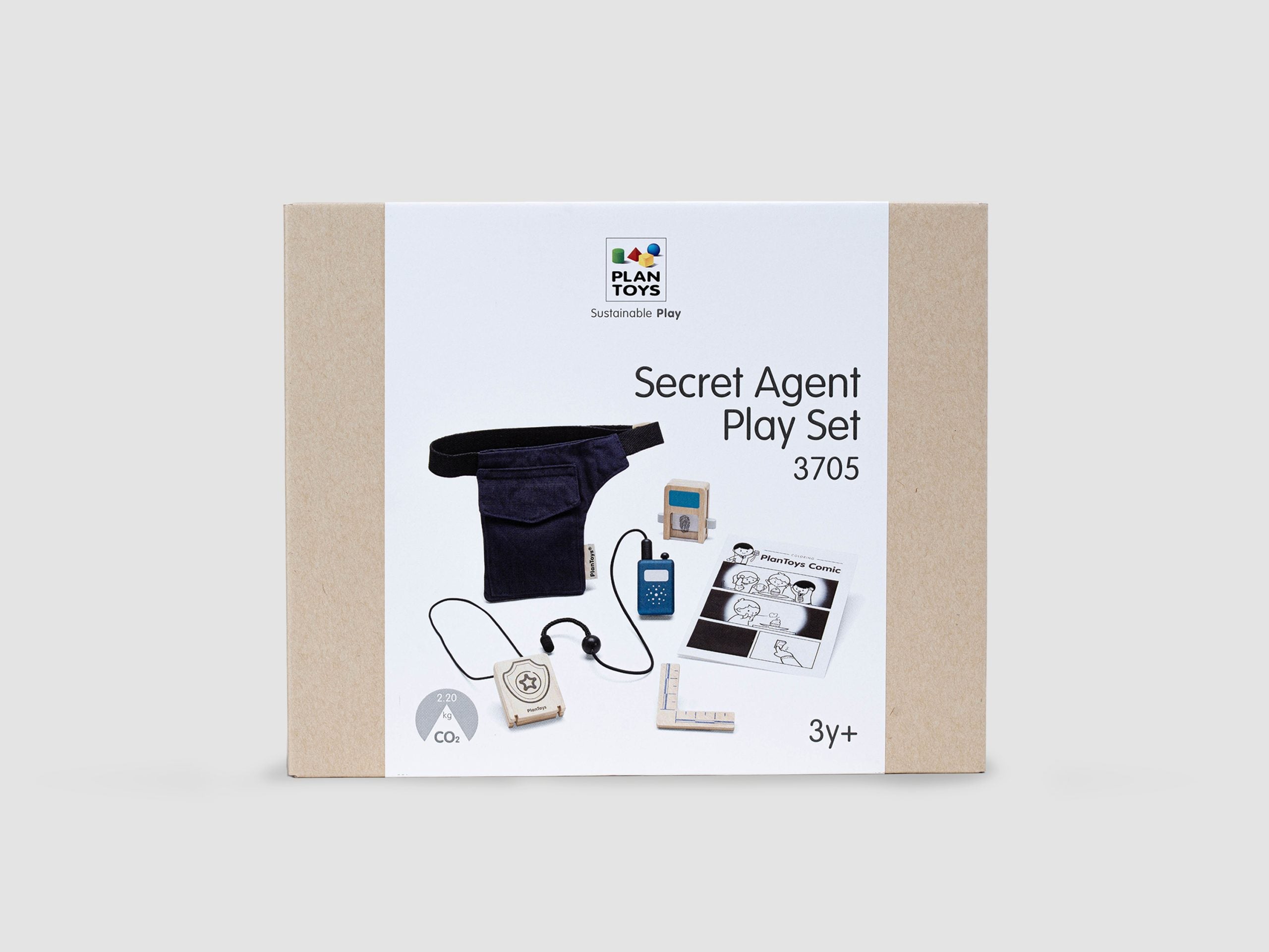Secret Agent Play Set