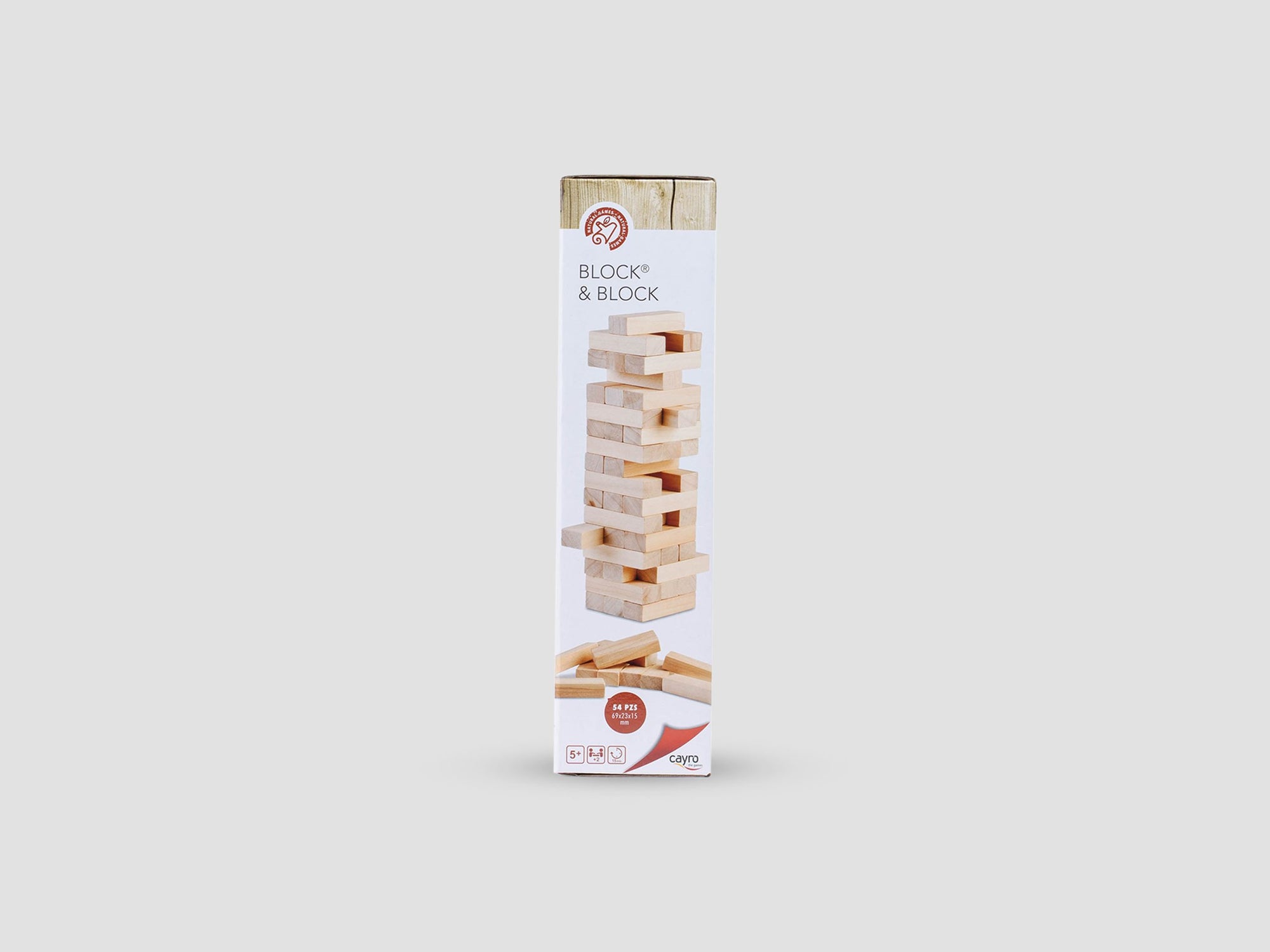 Blocks: Cayro - Classic Wooden