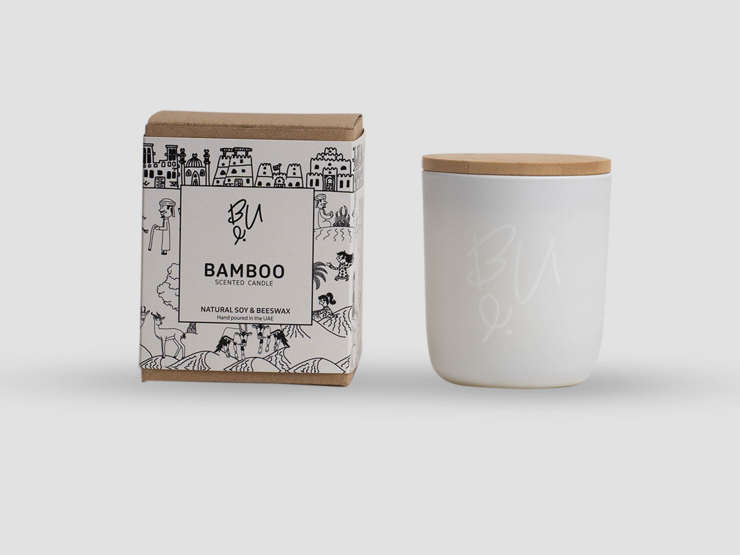 Bamboo Scented Candles