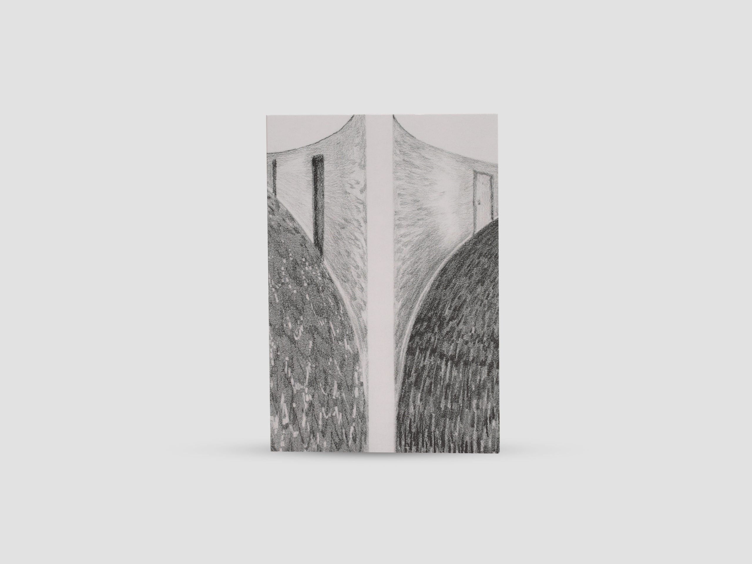 Black Spell Hotel Postcard