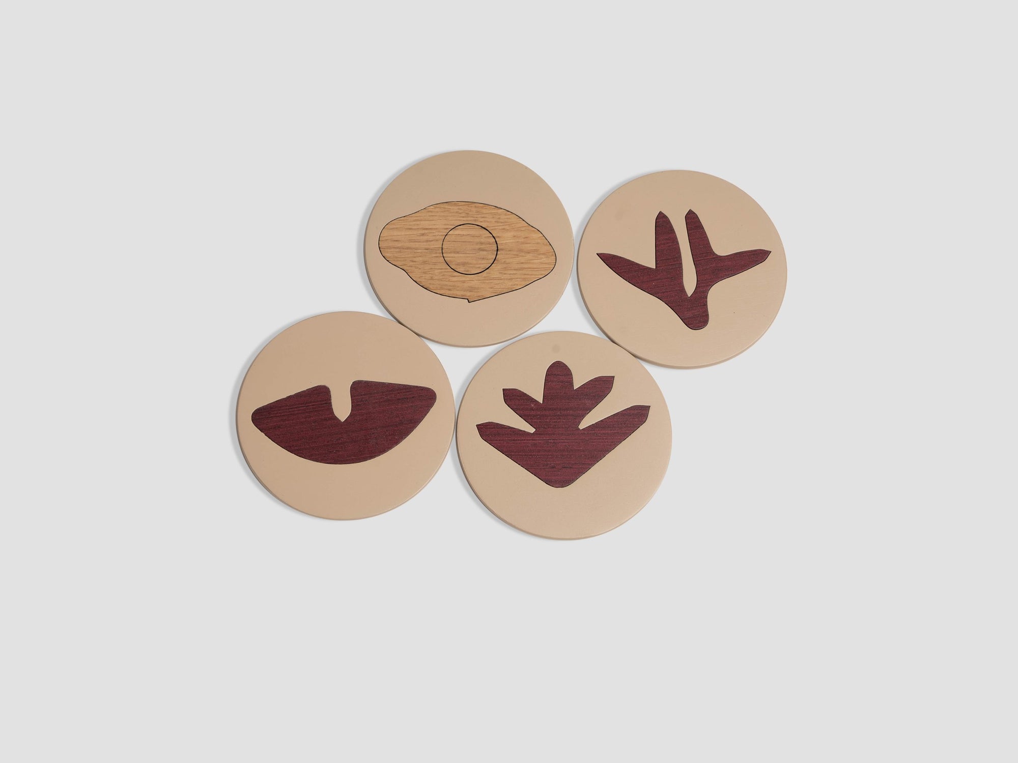 Sayif Coasters Mixed- Set of 4