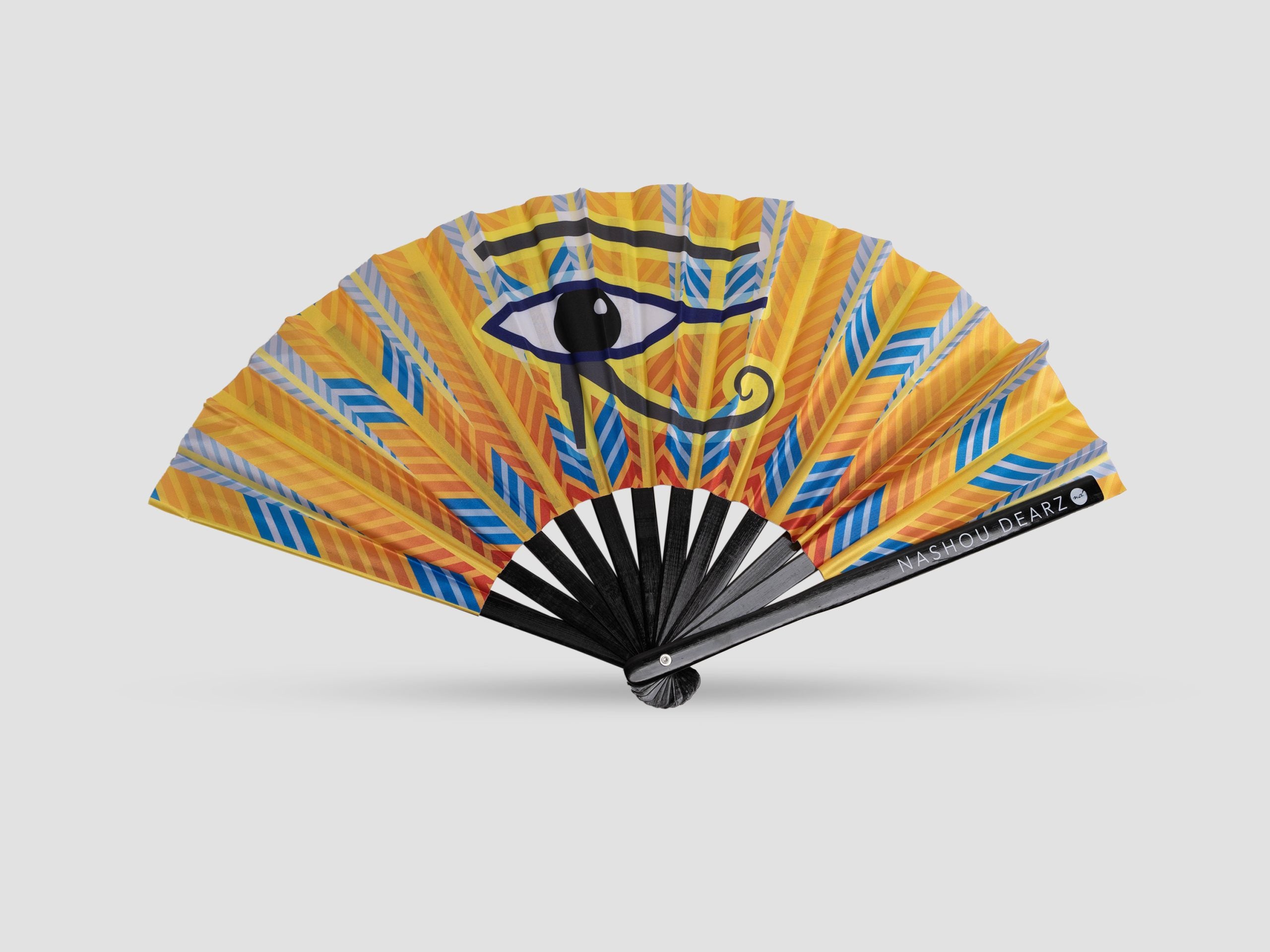 Eye of Hours Hand Fan