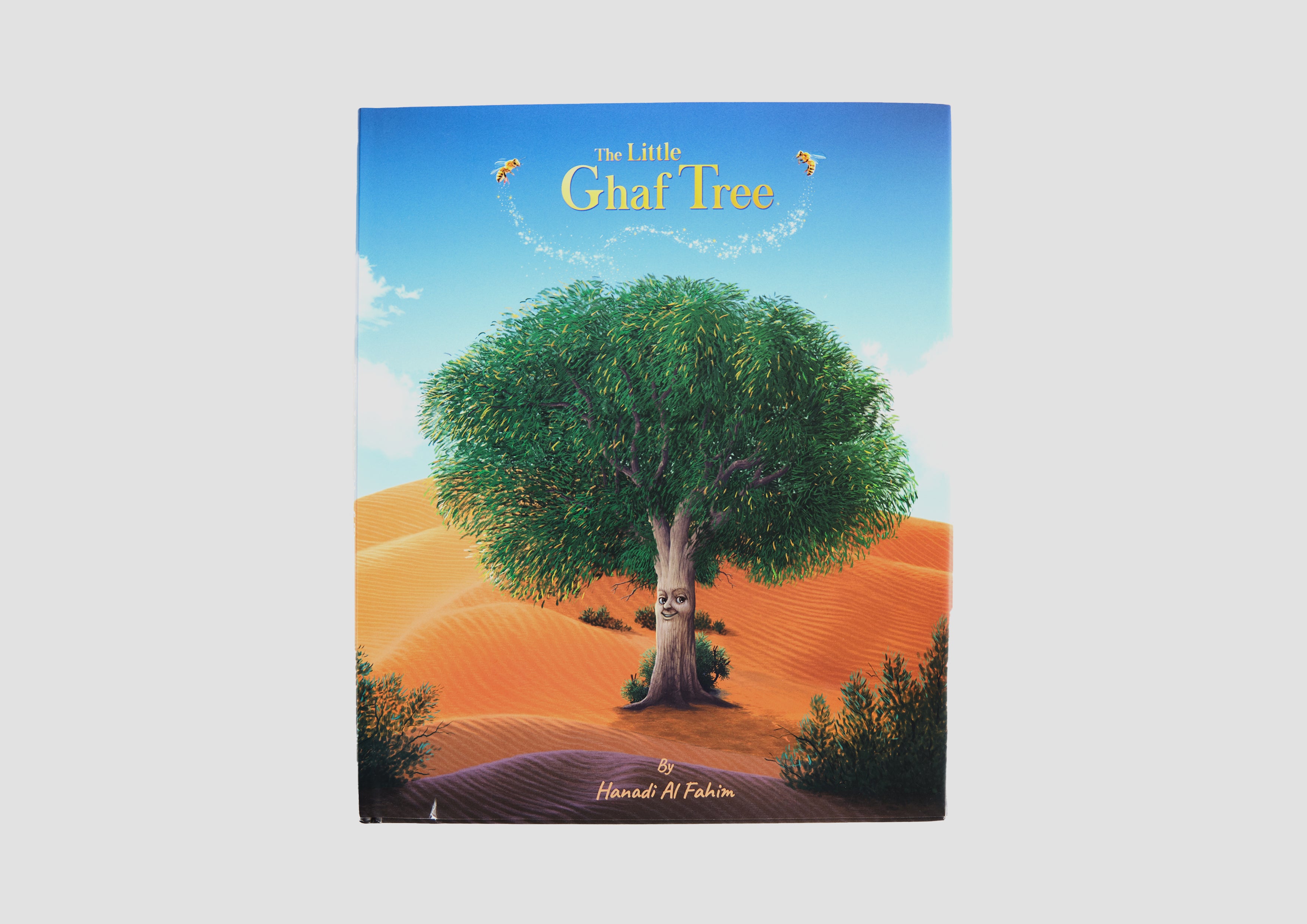 The Little Ghaf Tree - English