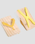 Owl Ashiato Flip Flops - Small