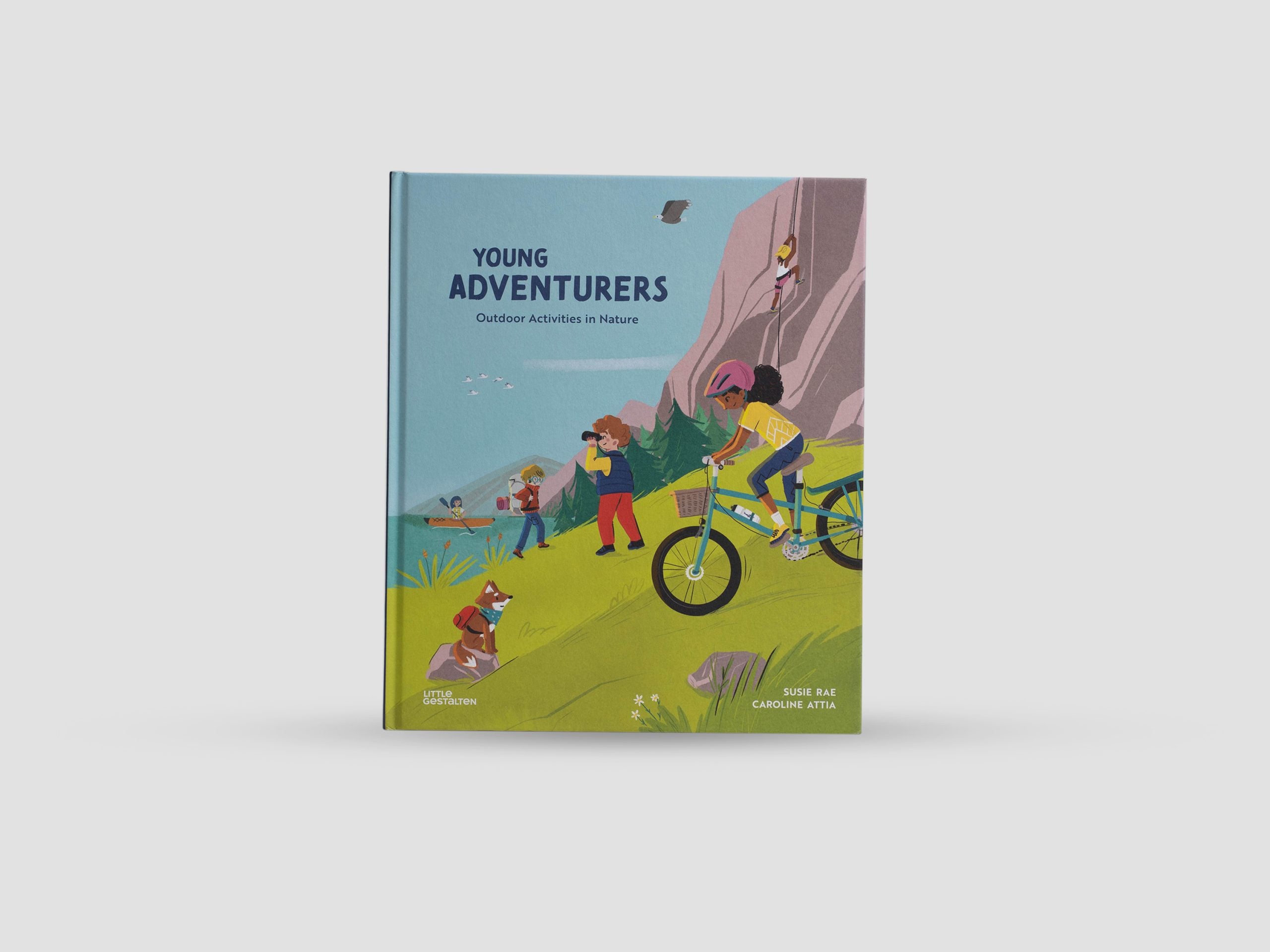 Young Adventurers: Outdoor Activities in Nature