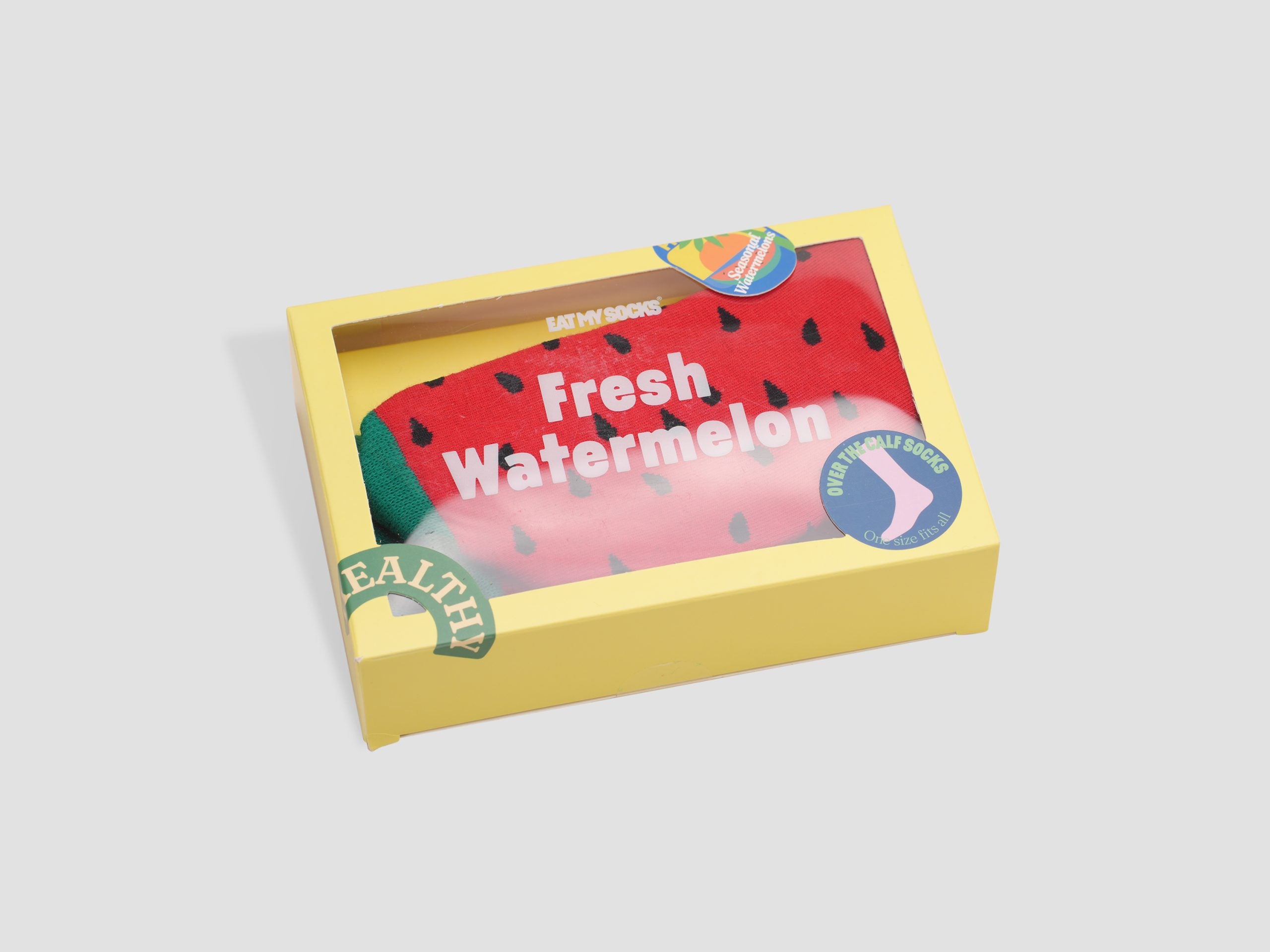 Fresh Watermelon Socks