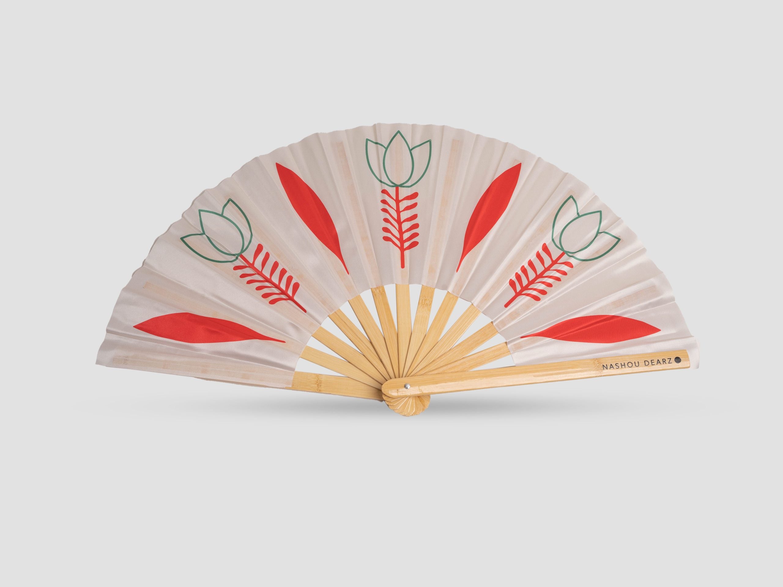 Shaffeh Bamboo Fan