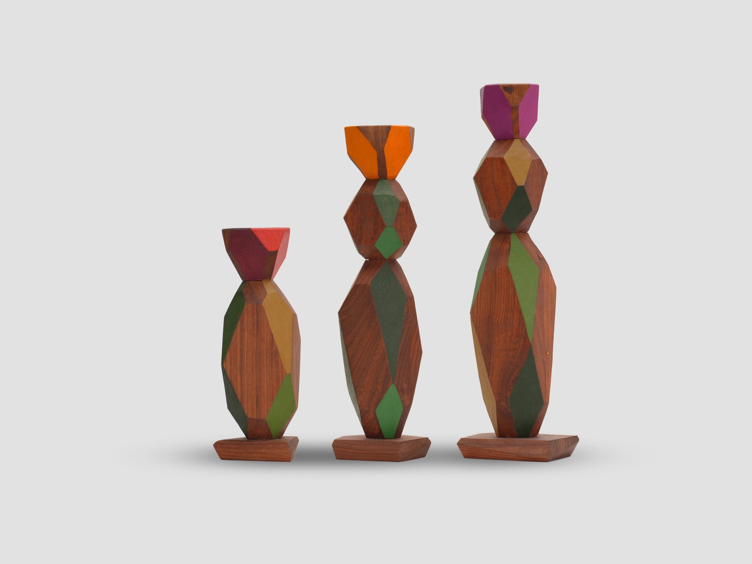 Candle Holder- Set of 3