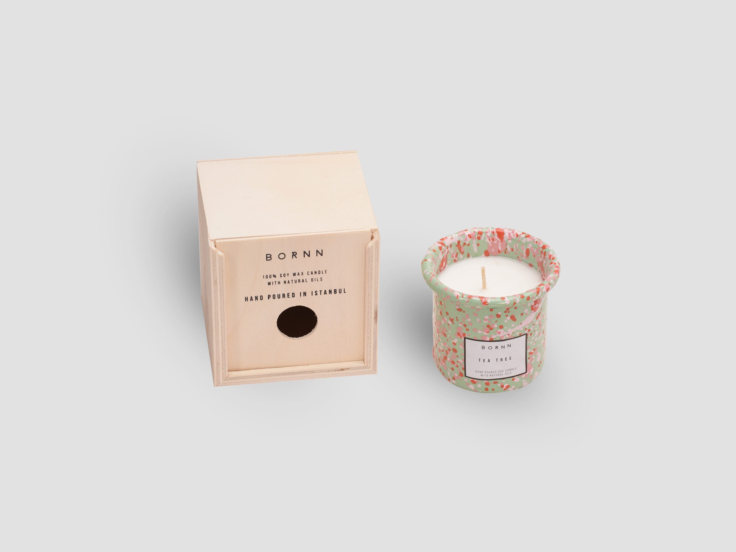 Tea Tree Candle