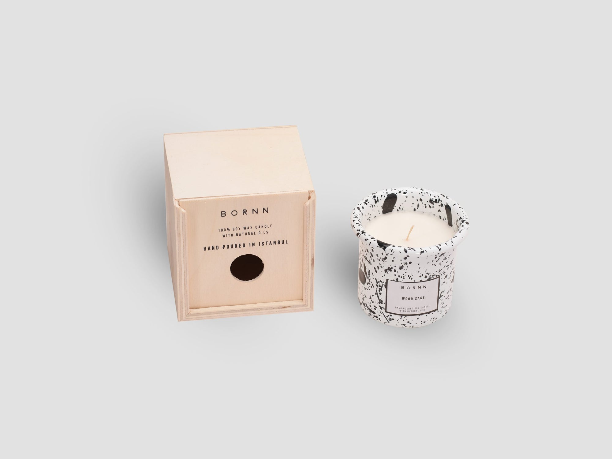 Wood Sage Candle