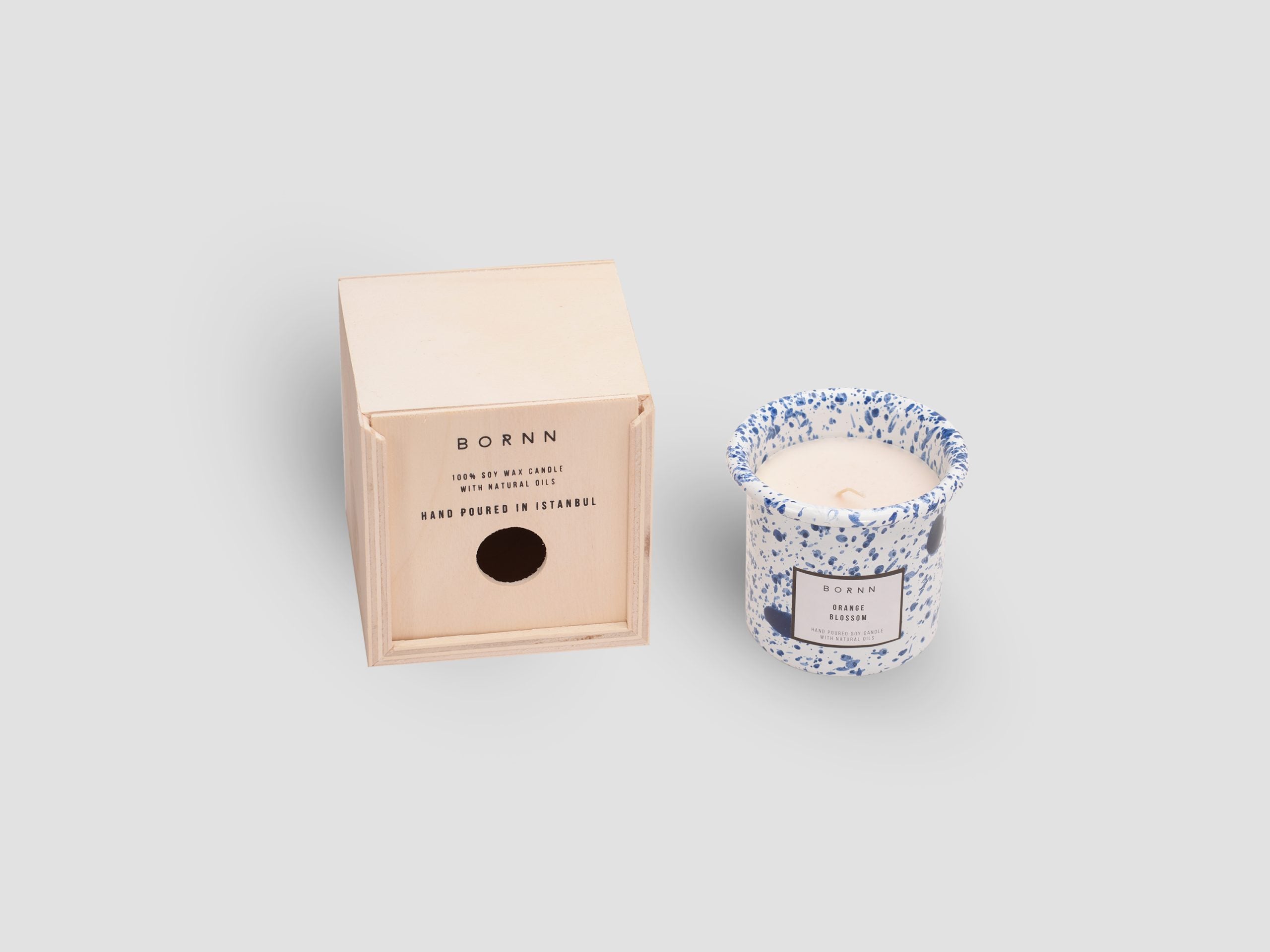 Orange Blossom Candle