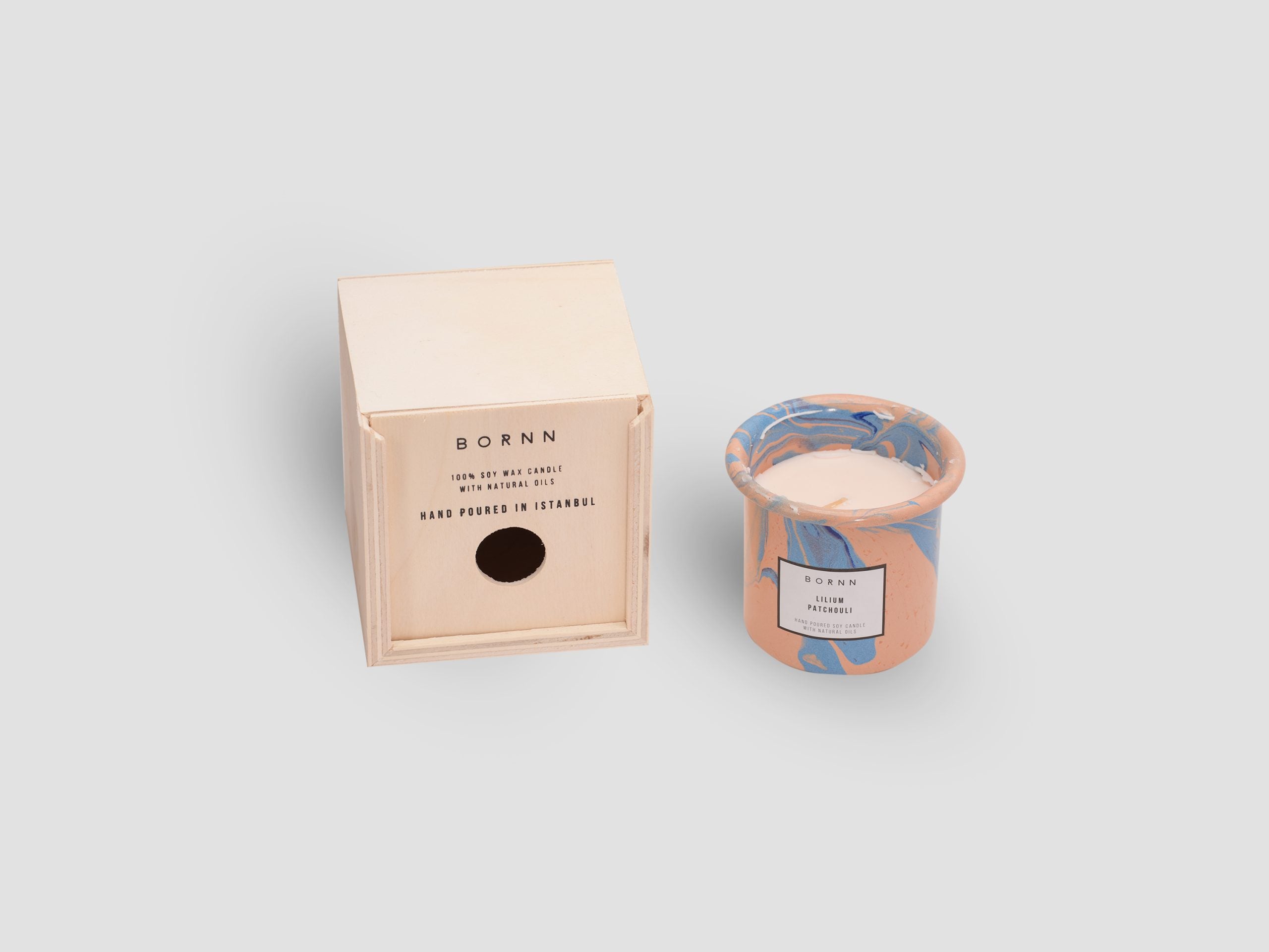 Lilium-Patchouli Candle