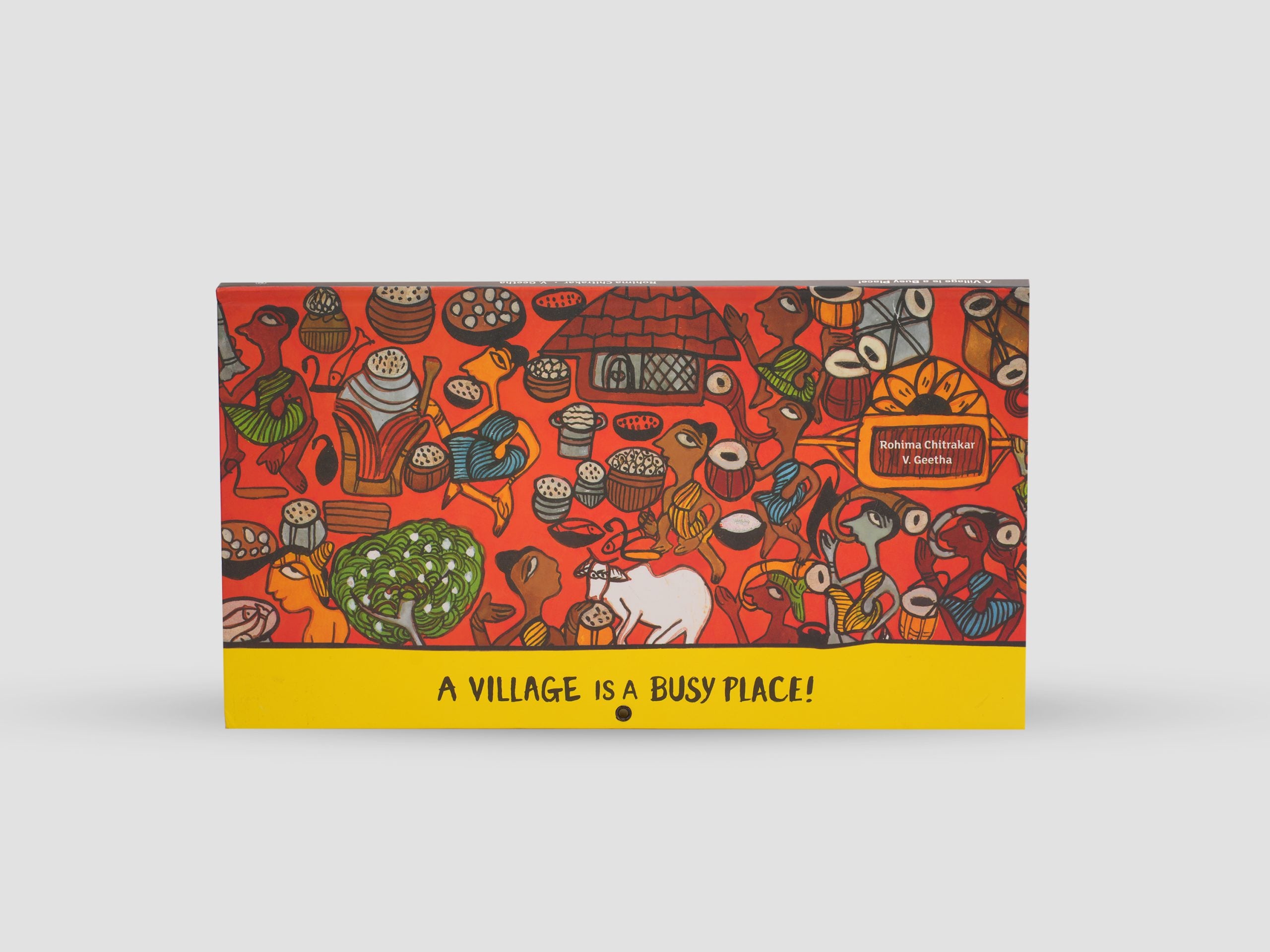 A Village is a Busy Place!