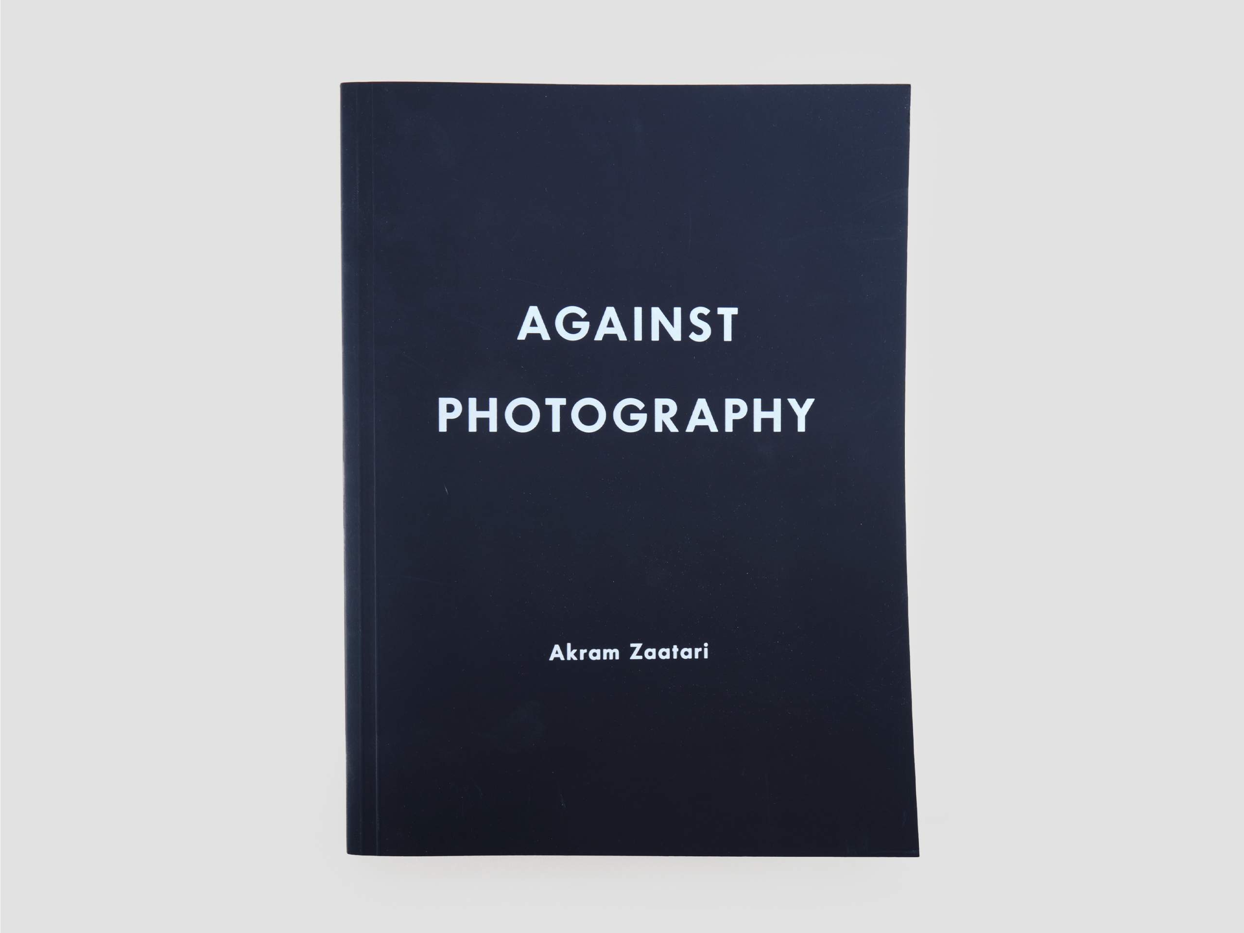 Against Photography