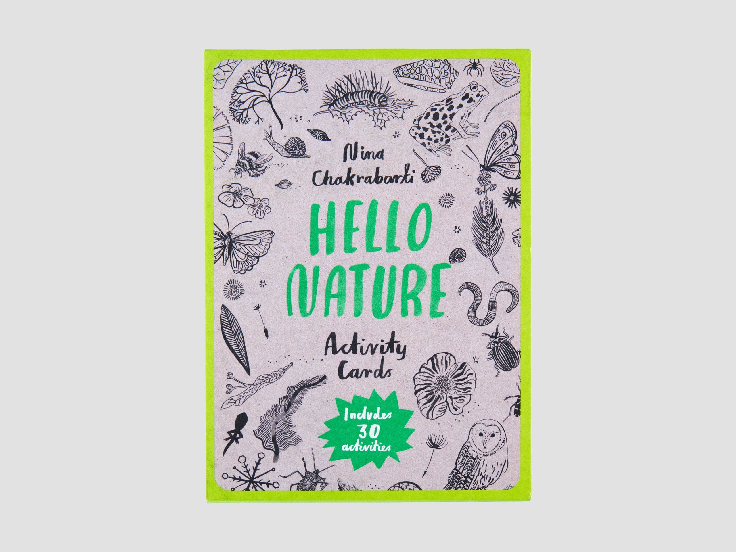 Hello Nature Activity Cards