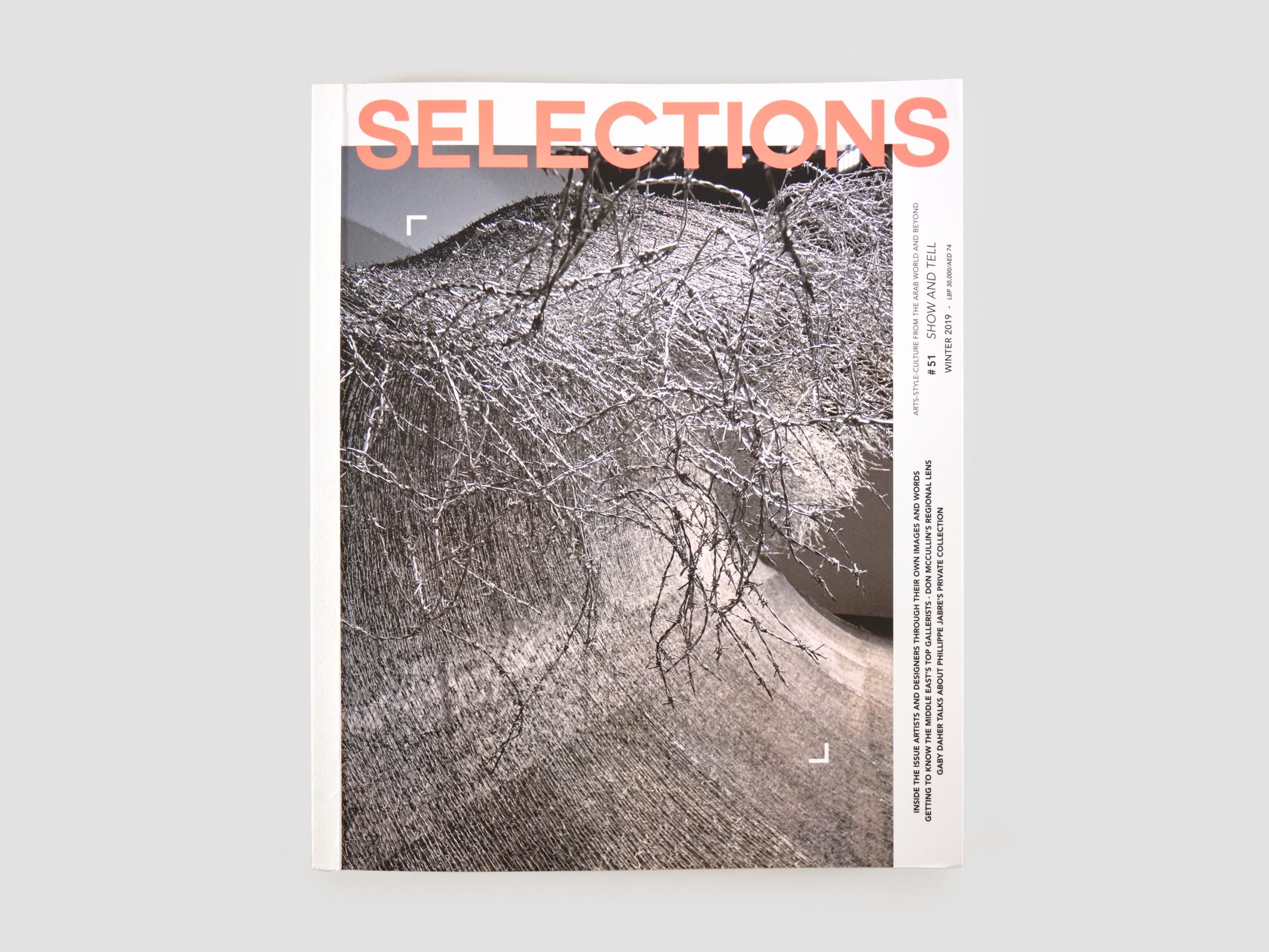 Selections Issue 51 - Show and Tell