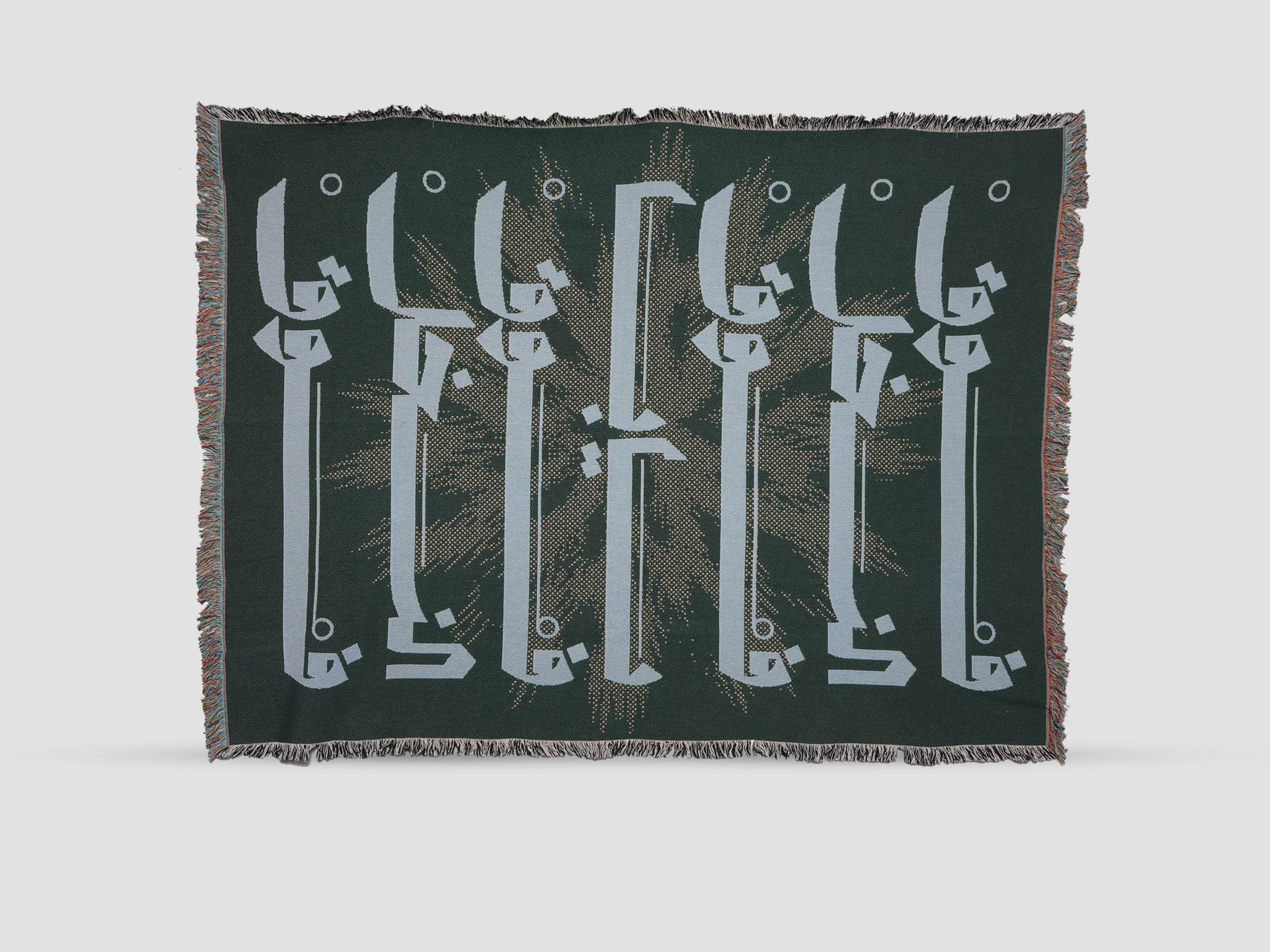 Fog Annakhel: Jacquard Woven Blanket