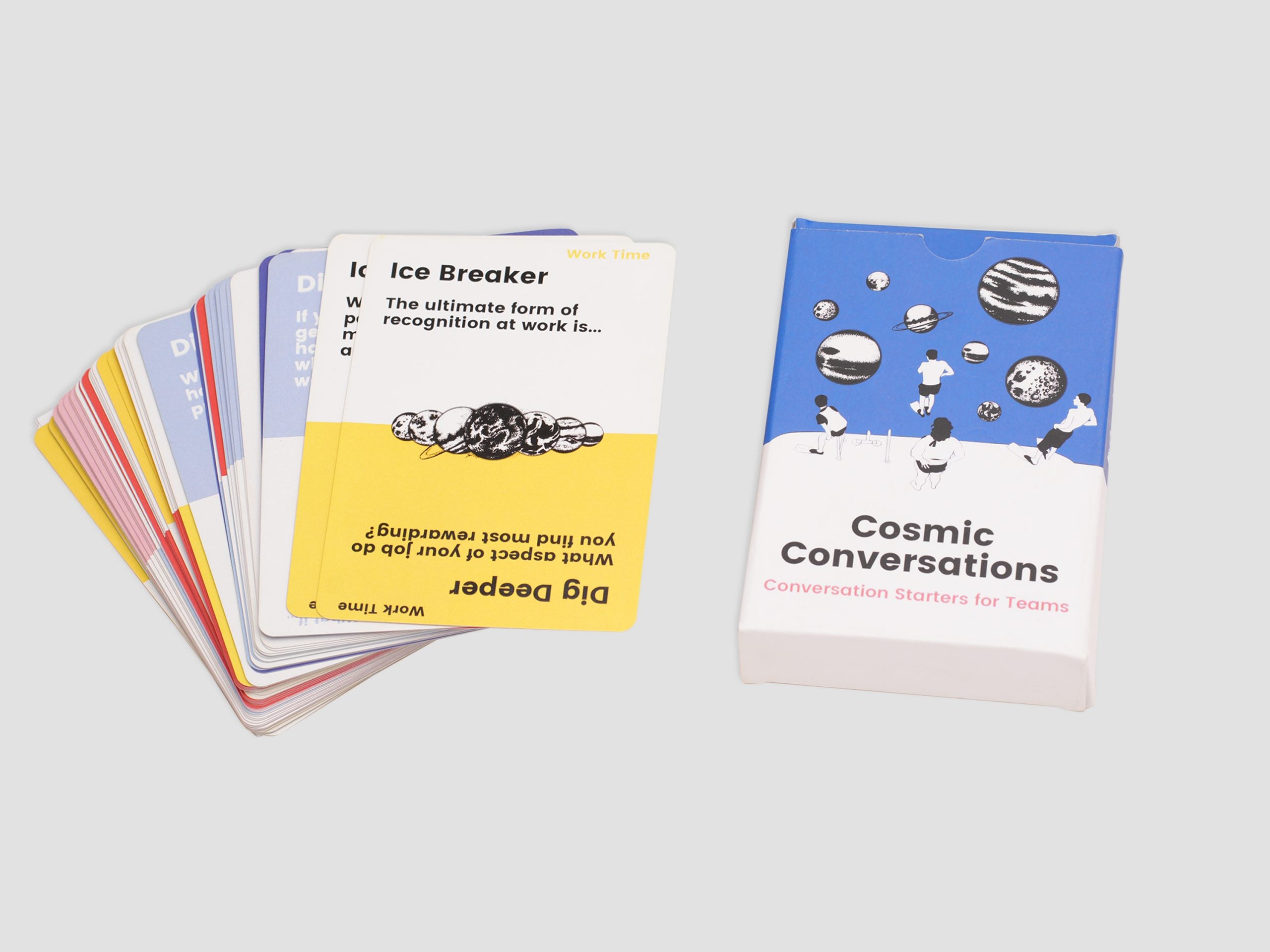 Teams Conversation Card Deck – English