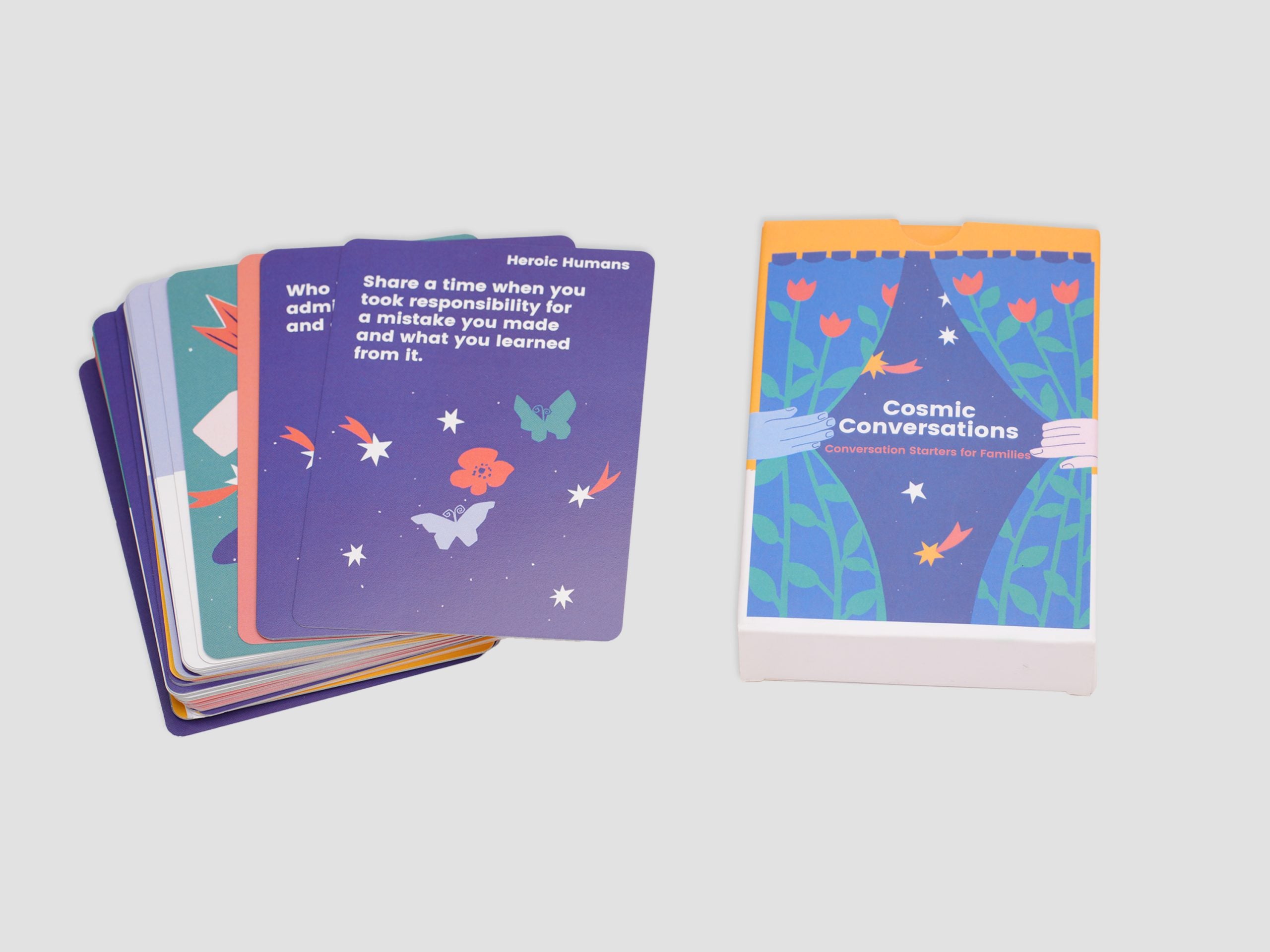 Families Conversation Card Deck